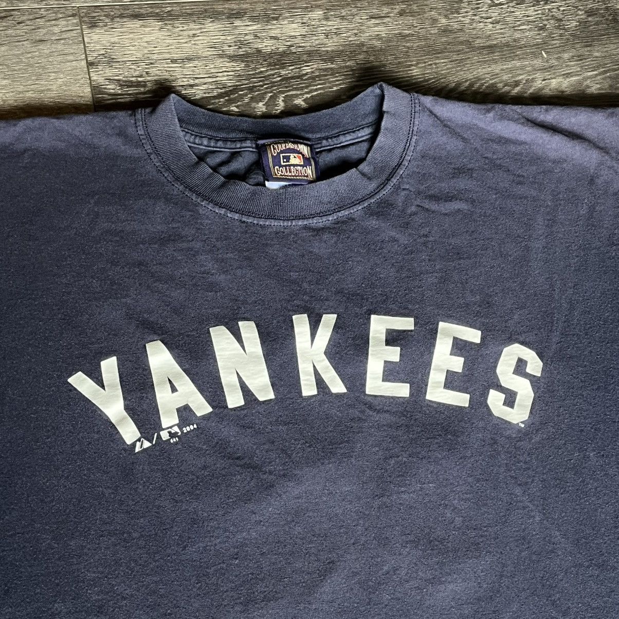 Majestic Vintage 90s MLB Majestic New York Yankees Thurman Munson Tee Size US XXL / EU 58 / 5 - 3 Thumbnail