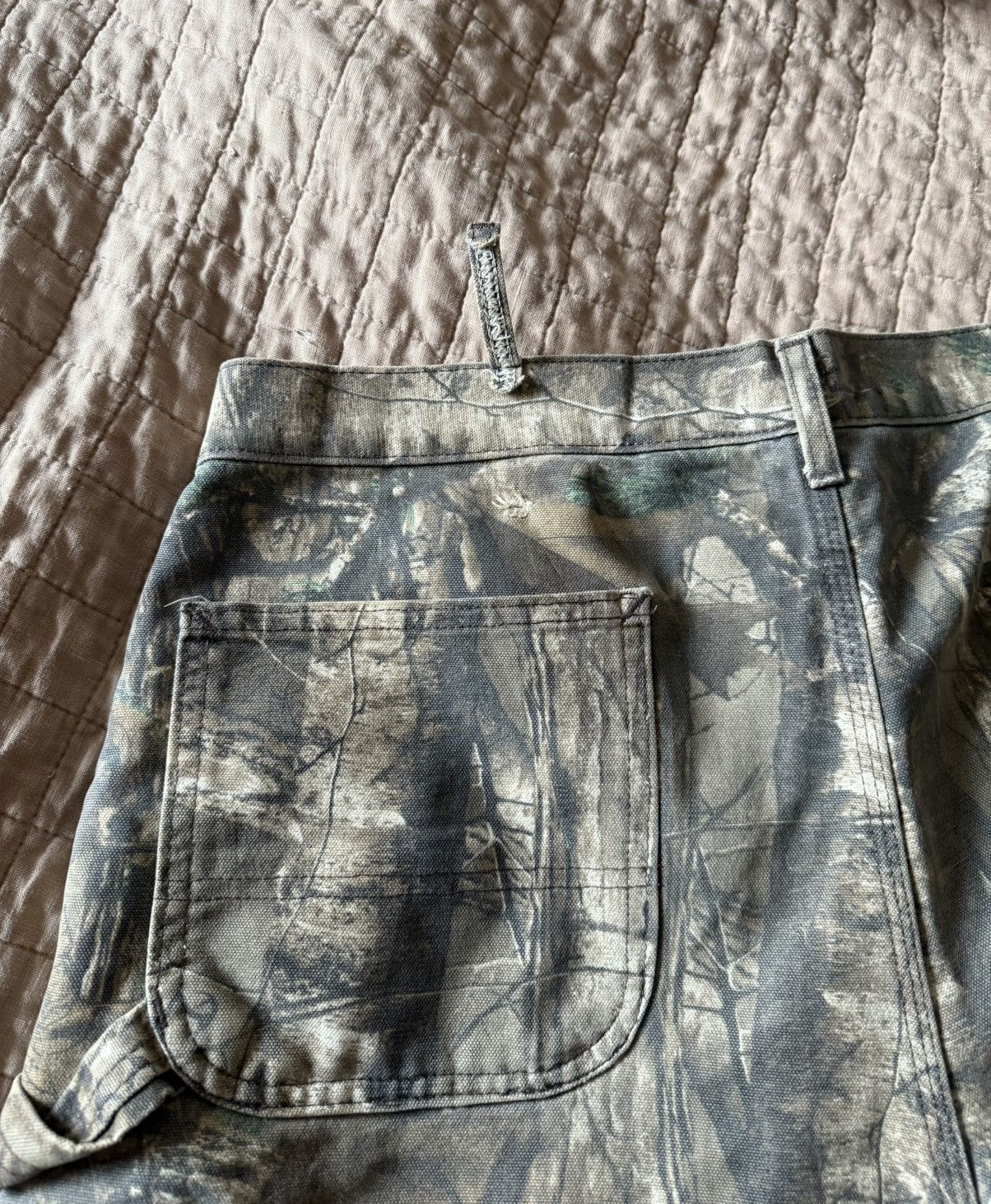 Carhartt Vintage realtree carhartt pants Size US 38 / EU 54 - 4 Thumbnail
