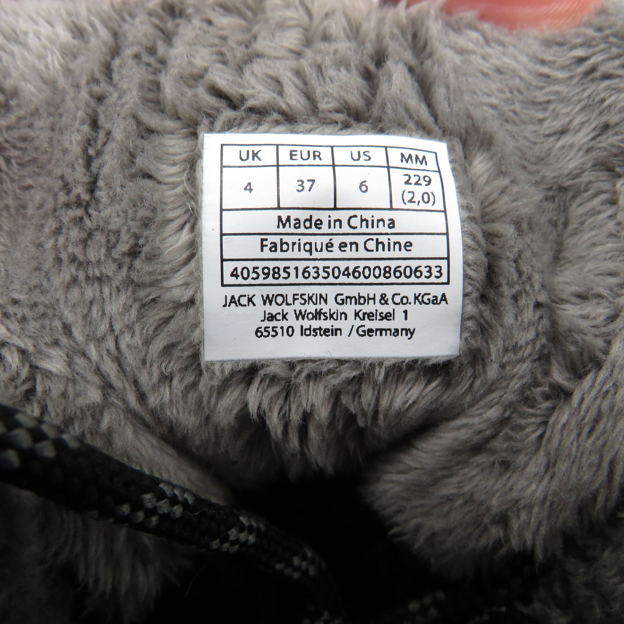 Jack Wolfskin Jack Wolfskin Texapore Winter Boots Womens 6 Black Faux Fur Size US 6 / IT 36 - 7 Thumbnail
