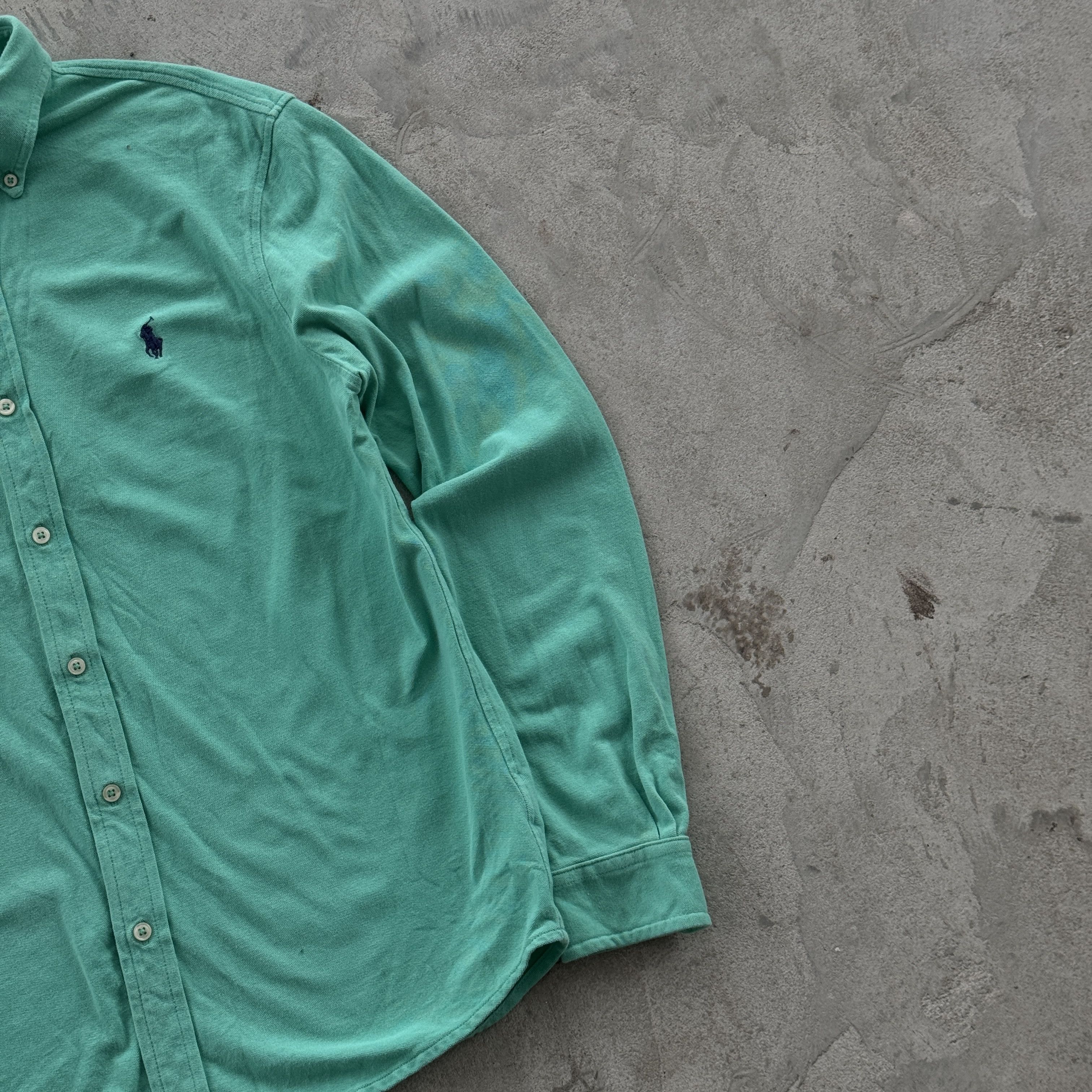 Polo Ralph Lauren Vintage 90s Polo Ralph Lauren Button Ups Shirt Y2K Size US L / EU 52-54 / 3 - 2 Thumbnail