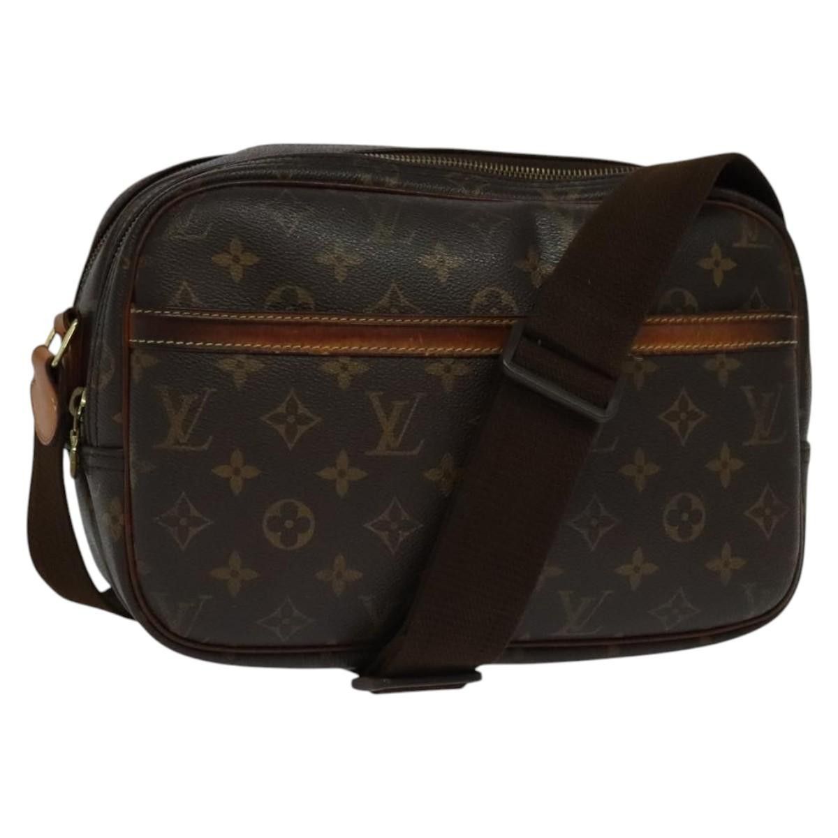 Louis Vuitton LOUIS VUITTON Monogram Reporter GM Shoulder Bag M45252 Size ONE SIZE - 1 Thumbnail