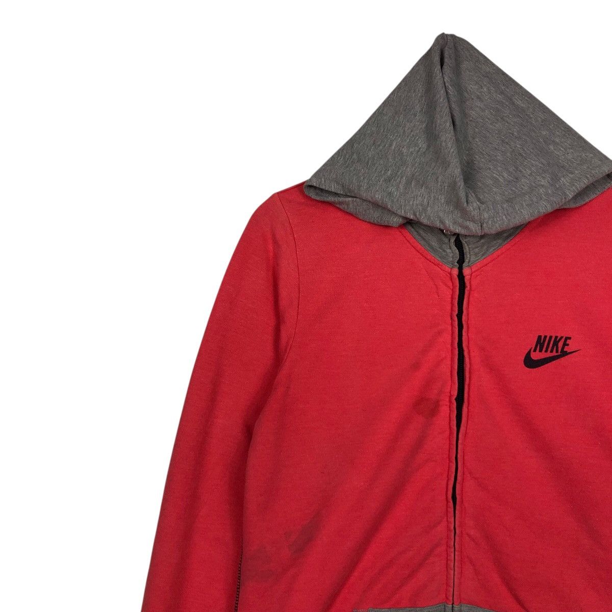 Nike 📌Rich Baby Pink Zipper Hoodie Sweater Nike Small Pony Size US M / EU 48-50 / 2 - 8 Thumbnail
