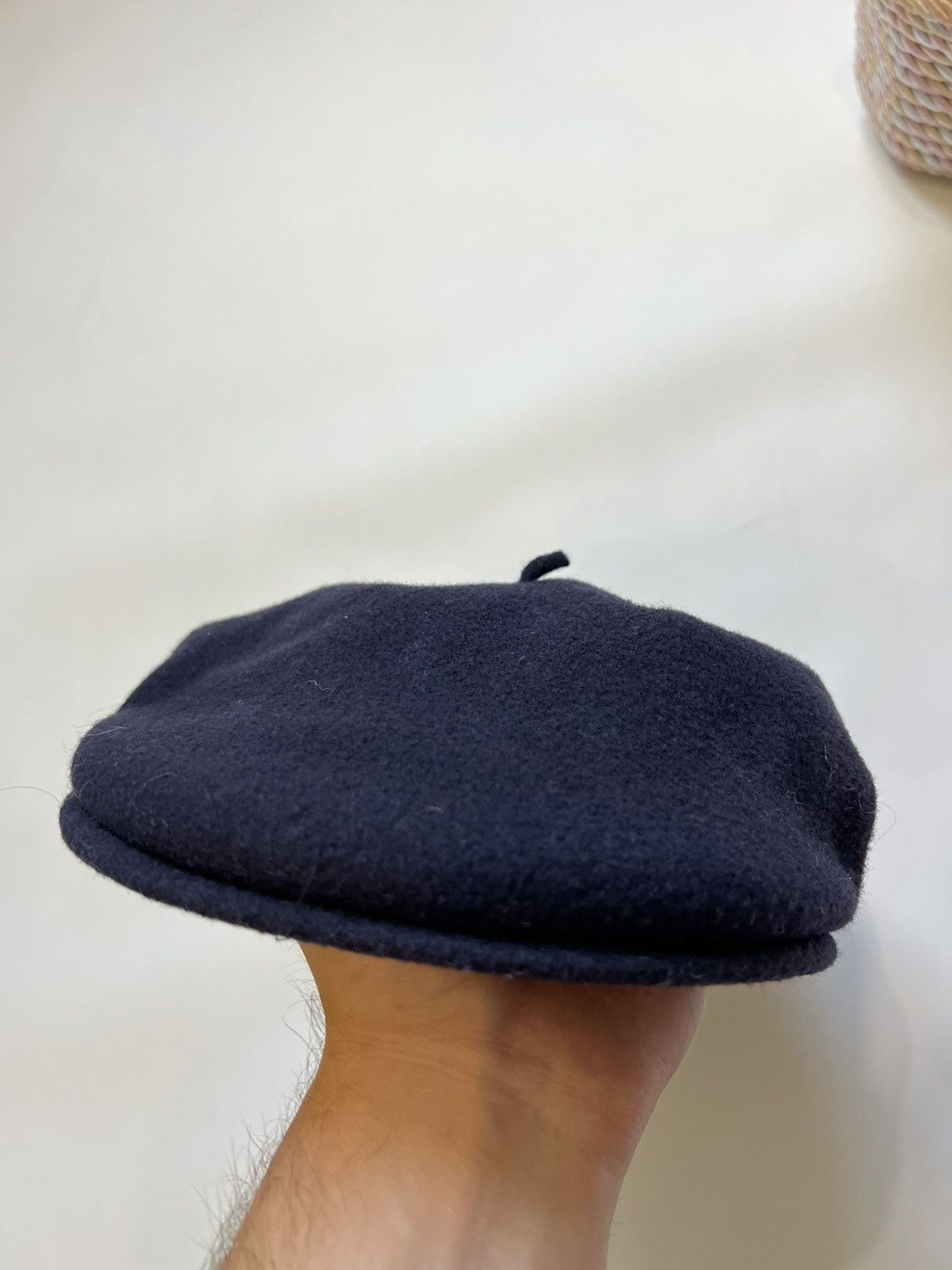 Kangol Kangol Hat Beret Blue Classic Size ONE SIZE - 5 Thumbnail