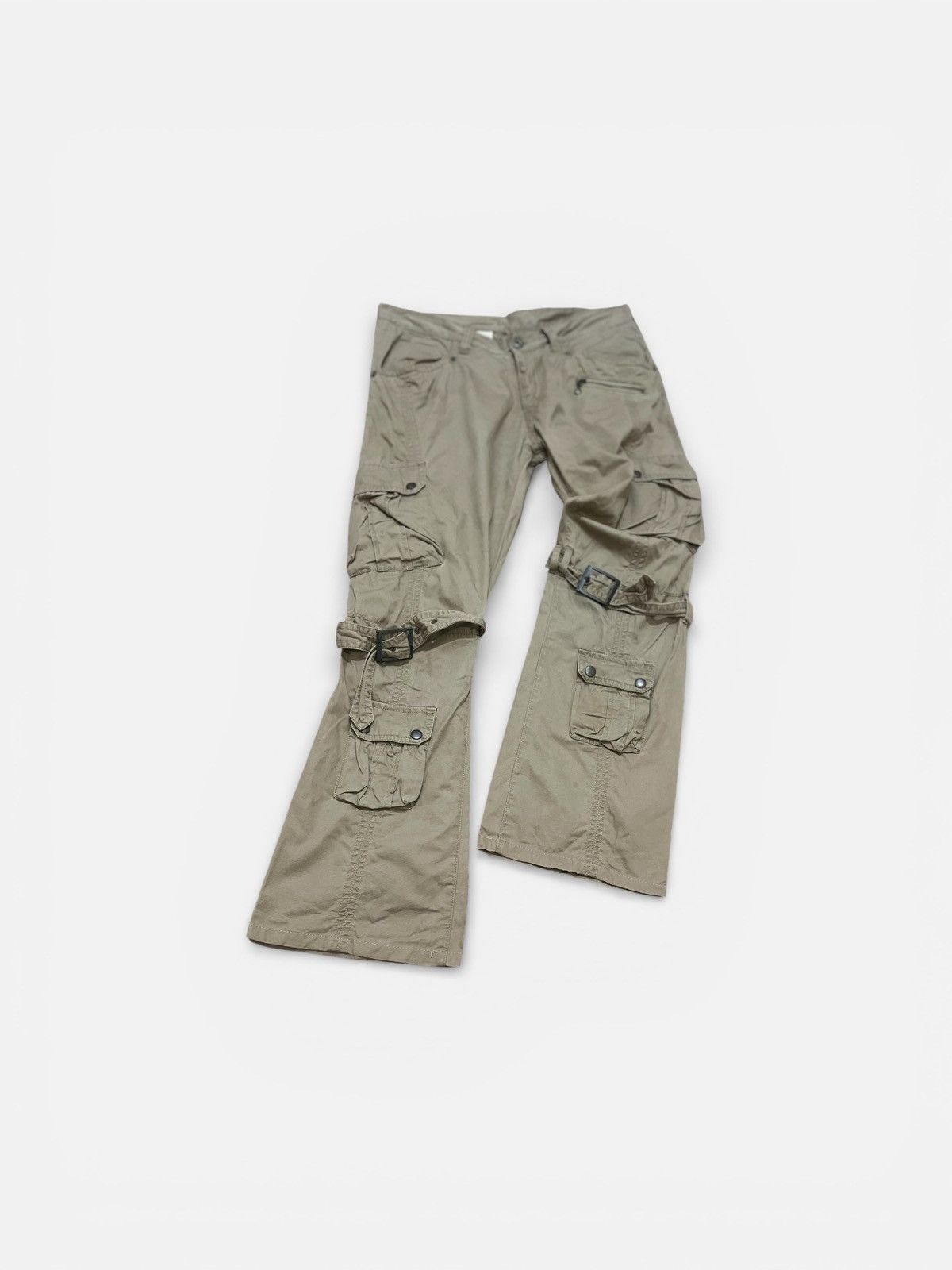 Tete Homme Flare Cargo Bondage Tete Homme Multi pockets size 34" Size US 34 / EU 50 - 1 Thumbnail