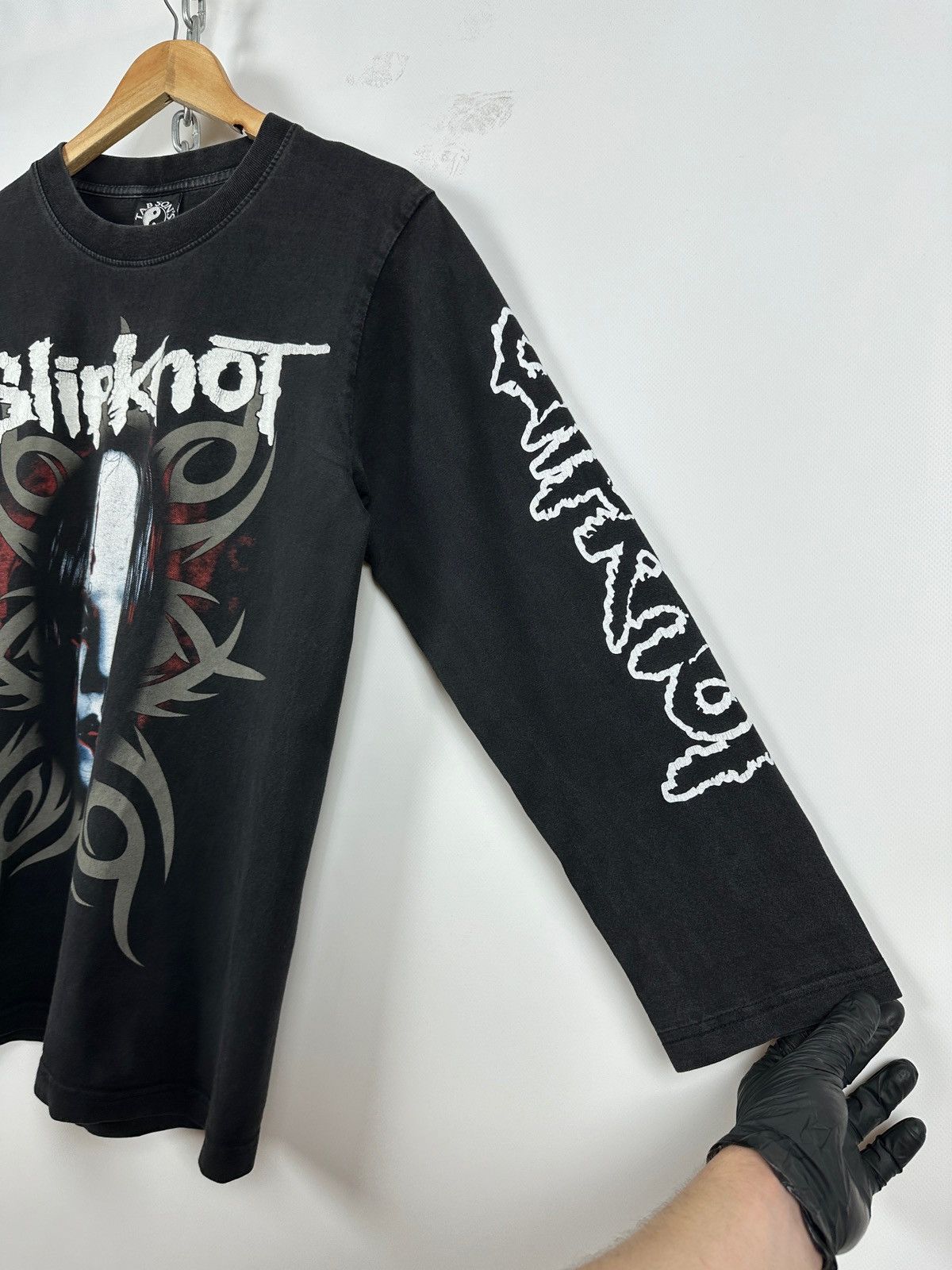 Band Tees Vintage Slipknot Long Sleeve T-Shirt Size US M / EU 48-50 / 2 - 13 Thumbnail