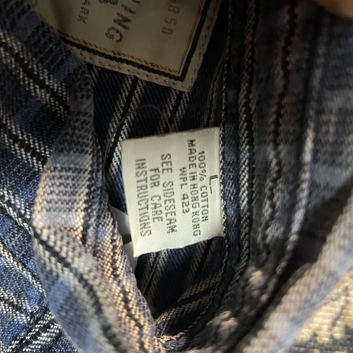 Levi's × Levi's Vintage Clothing × Vintage Levi’s Denim Check Shirt Vintage 90s Size US L / EU 52-54 / 3 - 6 Thumbnail