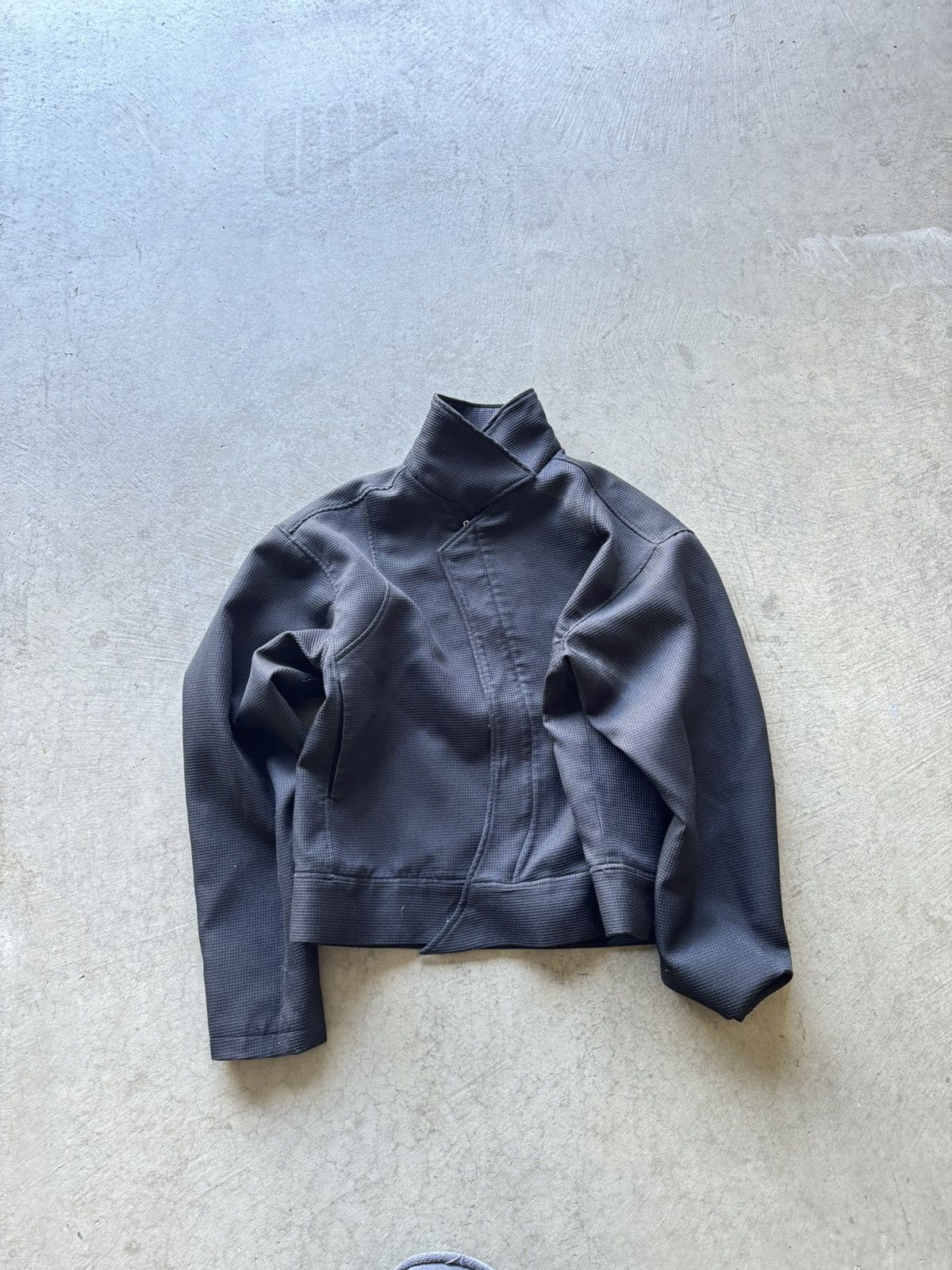 Japanese Brand JE official asymmetrical zip up jacket Size US XL / EU 56 / 4 - 1 Thumbnail
