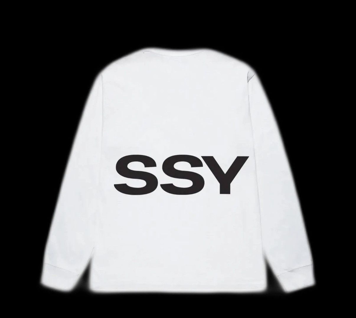 Stussy Stussy All Caps L/S Tee Size US L / EU 52-54 / 3 - 2 Thumbnail