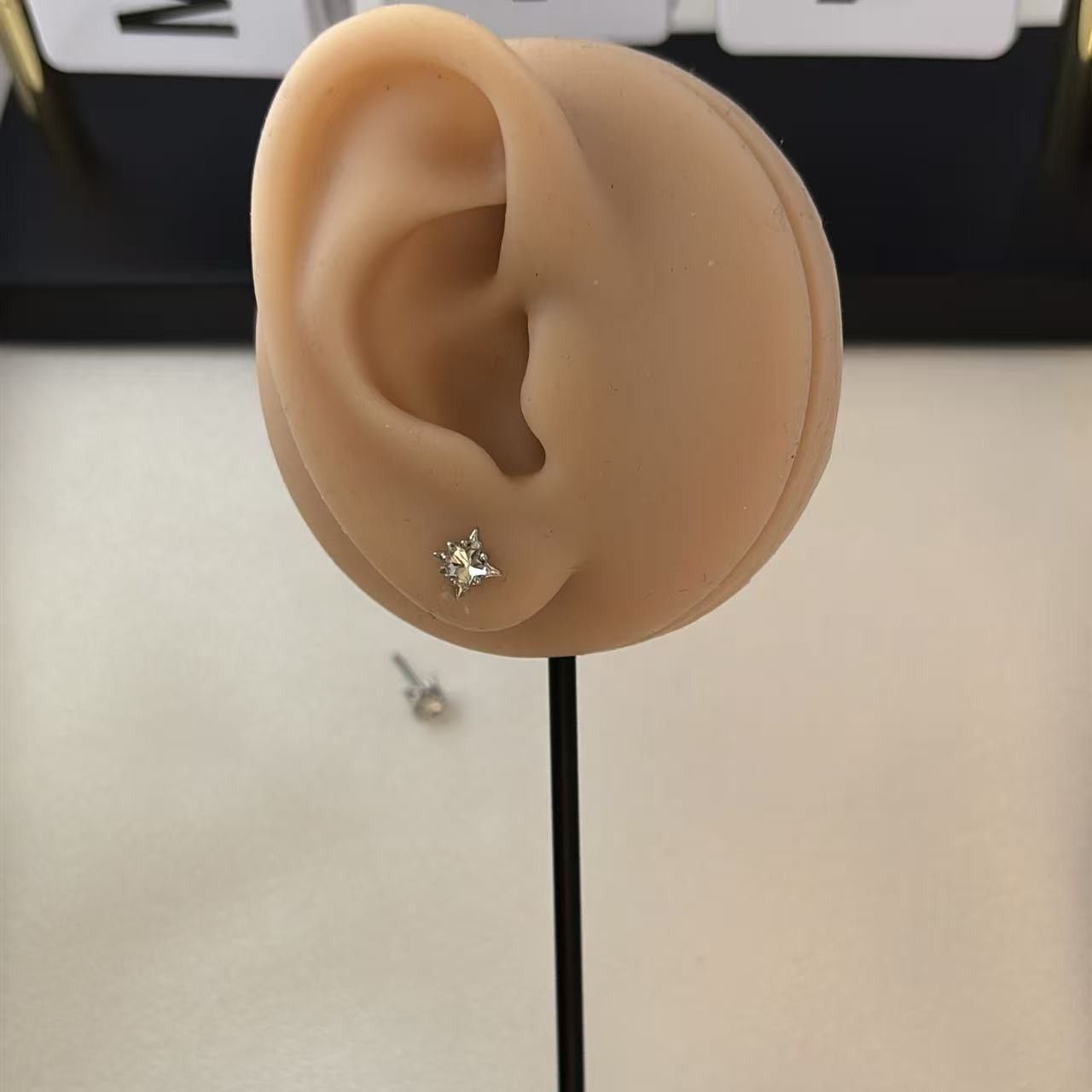 Other 7mm Small Mini Star Stud Earrings for Men Women Size ONE SIZE - 6 Thumbnail