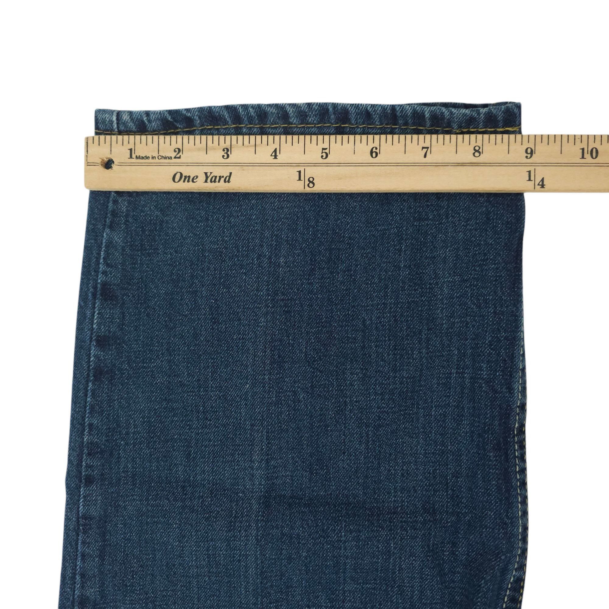 Levi's Levis 550 Relaxed Fit Jeans Mens 40 x 33 Dark Wash Tapered Size US 40 / EU 56 - 6 Thumbnail