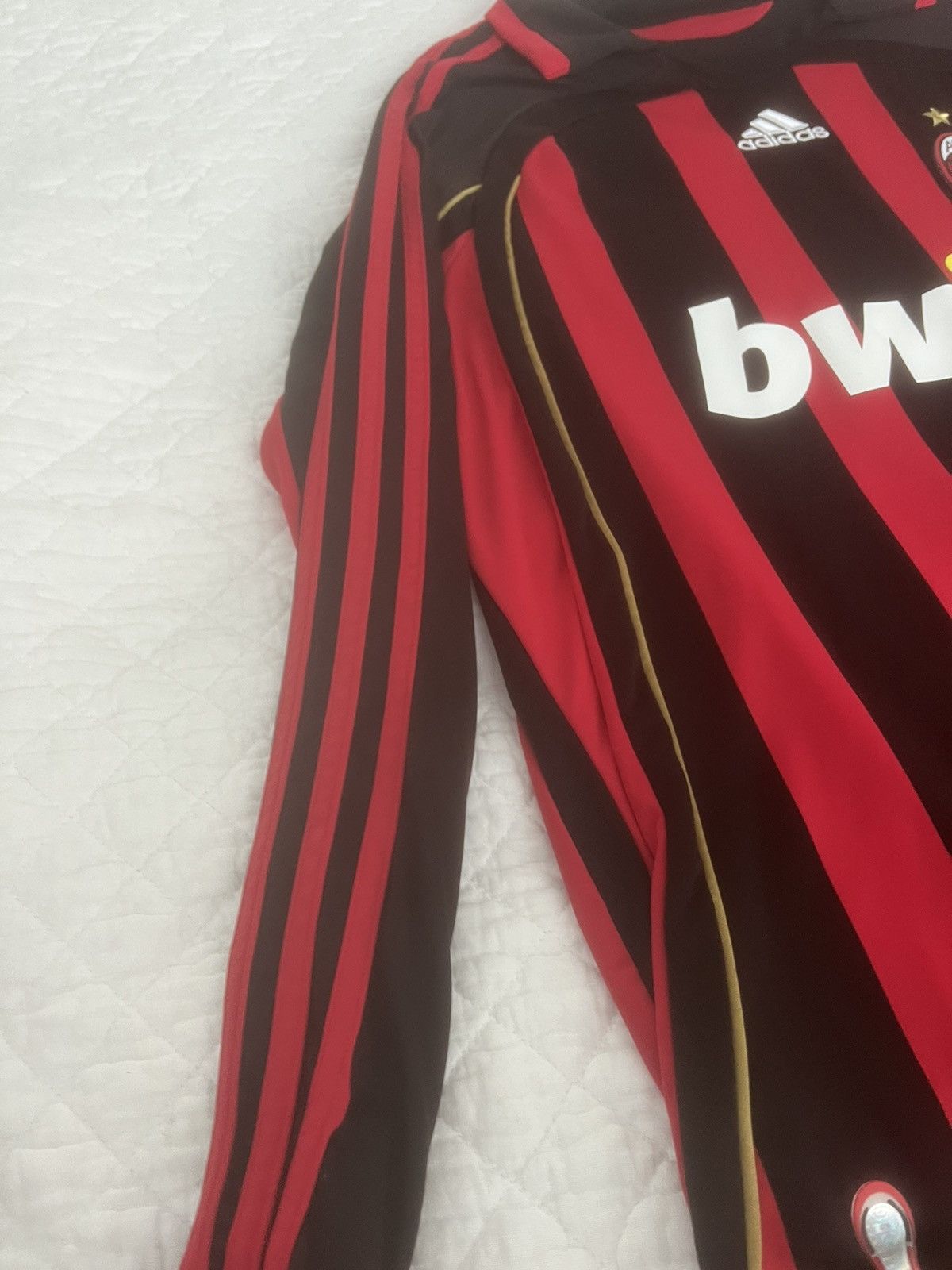Adidas × Vintage Rare AC Milan Jersey Ronaldo 99 Size US L / EU 52-54 / 3 - 3 Thumbnail