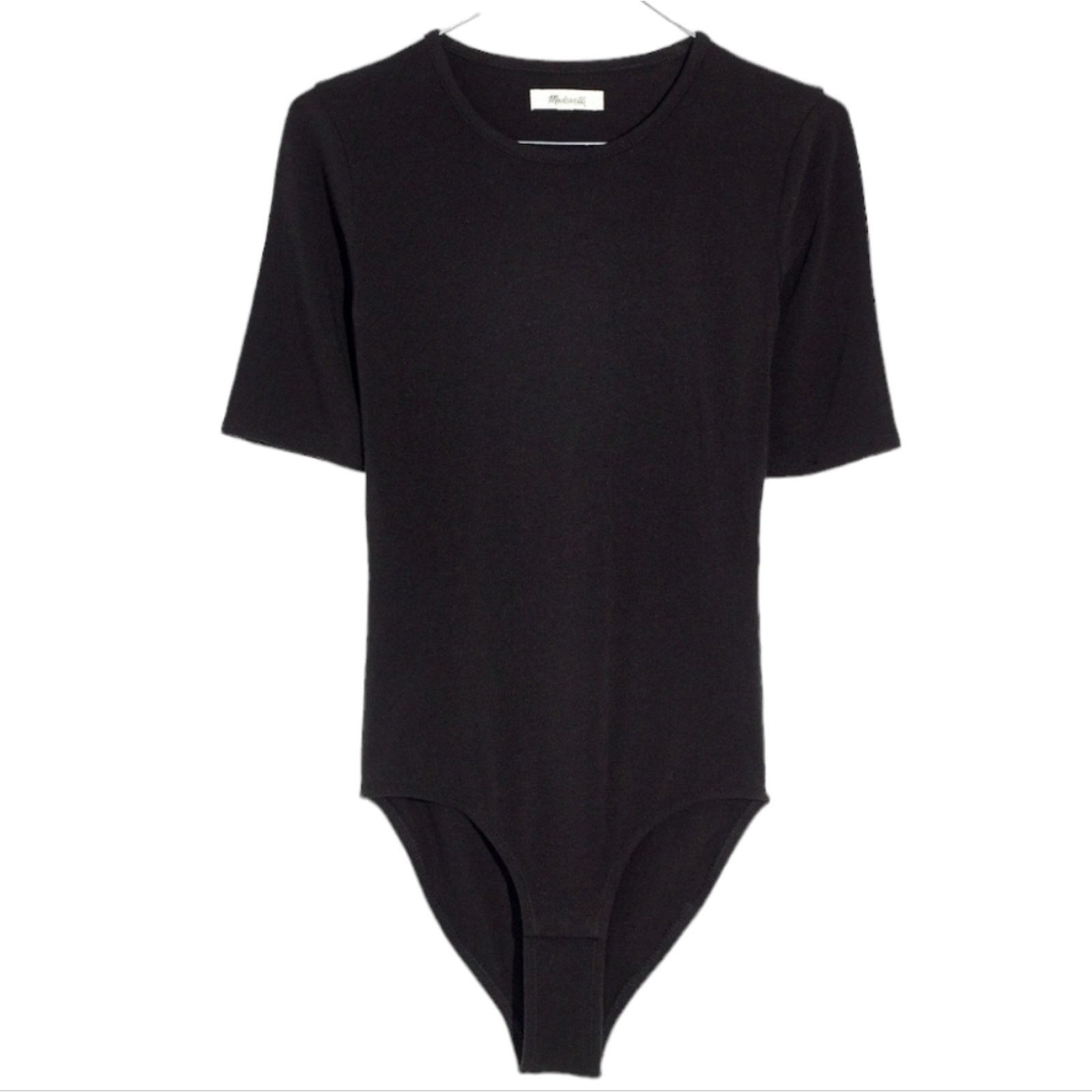 Madewell Madewell stretch Knit bodysuit XS Size XS / US 0-2 / IT 36-38 - 3 Thumbnail