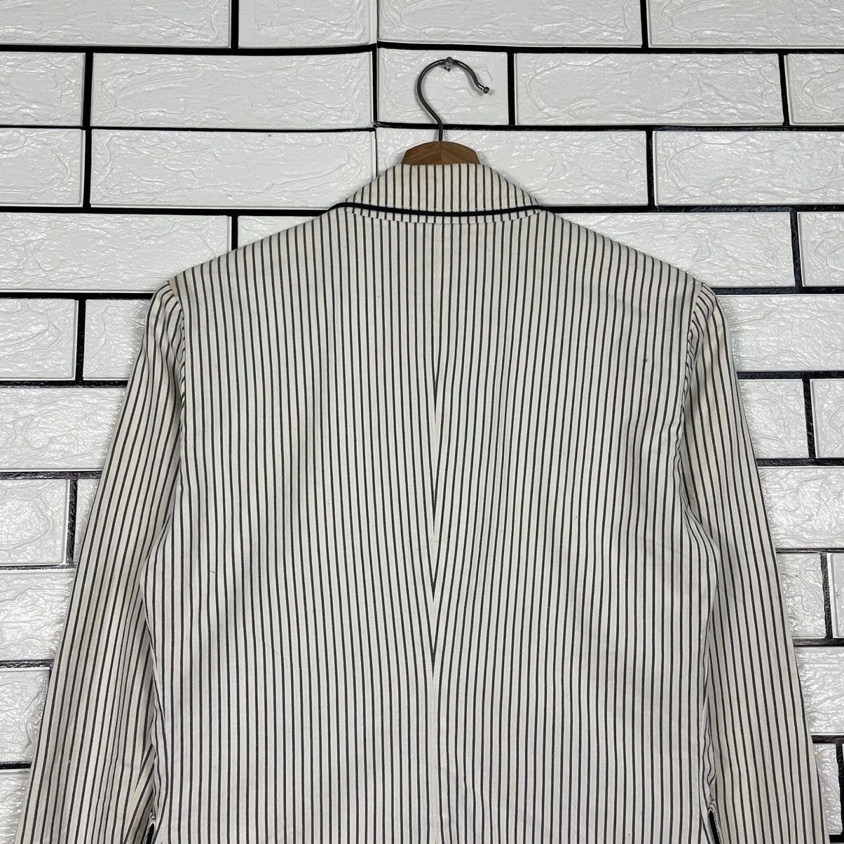 Lacoste Lacoste Stripe Women Jacket Size S / US 4 / IT 40 - 8 Thumbnail