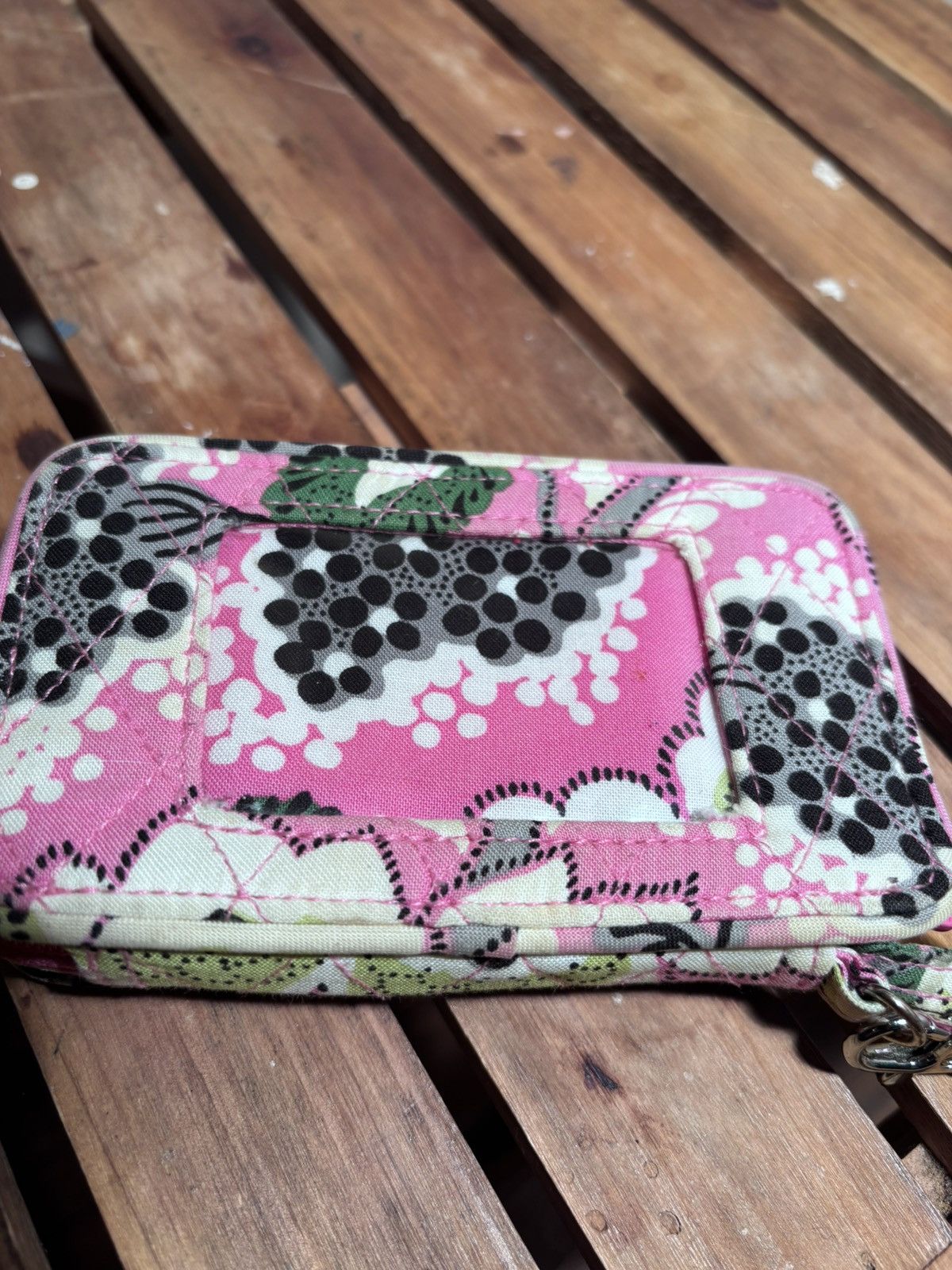 Vera Bradley Vera Bradley ID Wristlet Wallet Size ONE SIZE - 5 Thumbnail