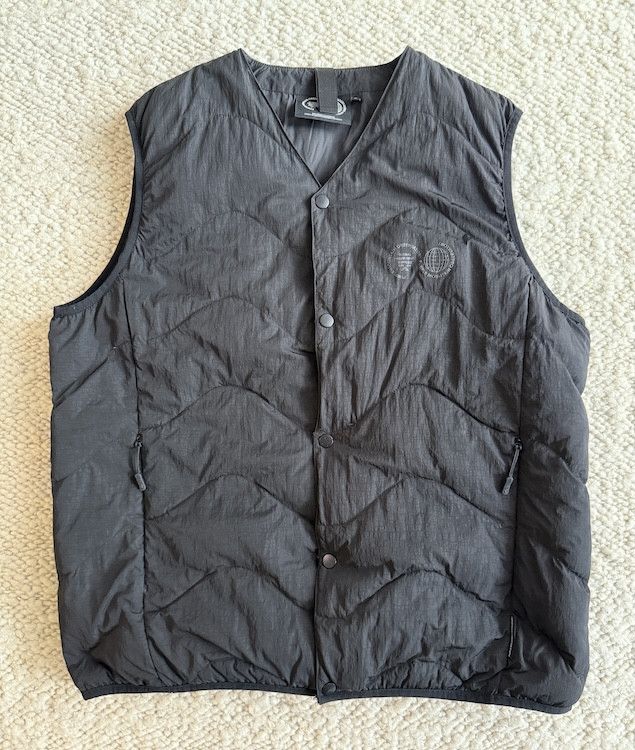 Other UK Purple Mountain Observatory Waves Gilet Vest Size US L / EU 52-54 / 3 - 2 Thumbnail