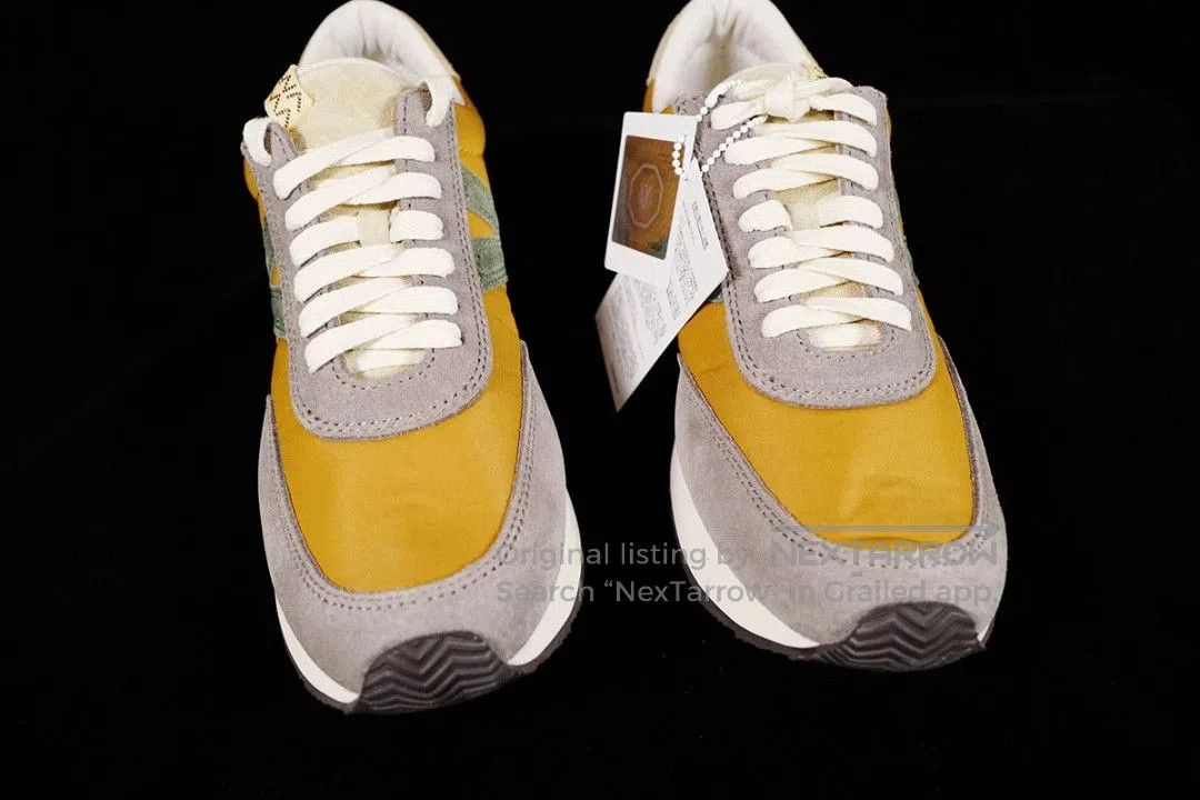 Visvim visvim attica mustard sneaker shoes. Size US 10.5 / EU 43-44 - 4 Thumbnail
