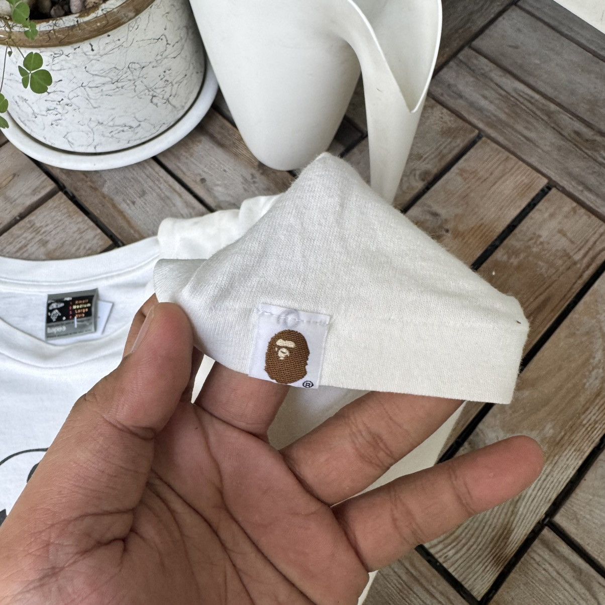 Bape Bathing Ape Bape Ganeral Head Size US M / EU 48-50 / 2 - 3 Thumbnail