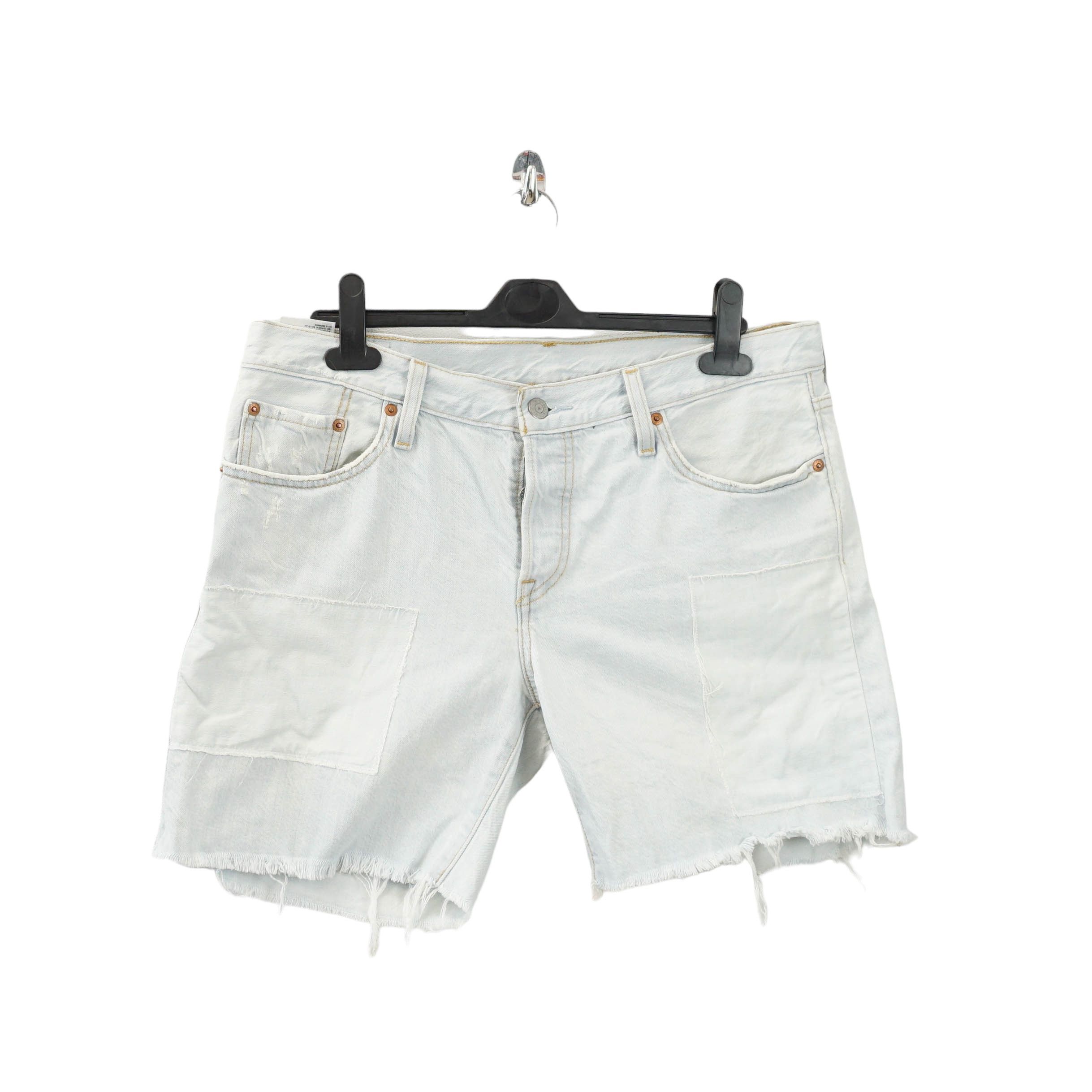 Levi's 501 Essential Women's Jorts / Jean Shorts Size 29" - 3 Thumbnail