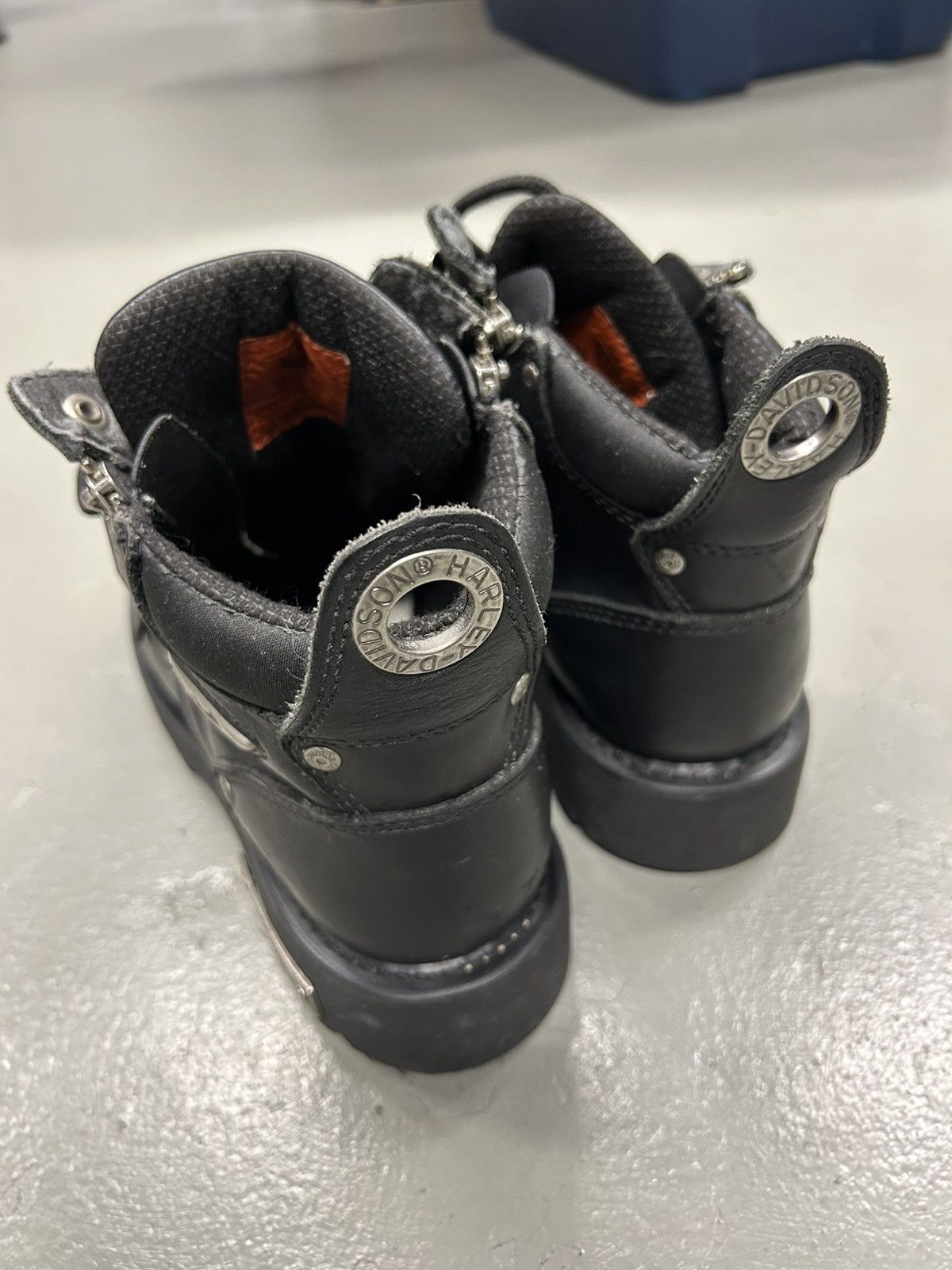 Harley Davidson Vintage harley boots 10.5 Size US 10.5 / EU 43-44 - 4 Thumbnail