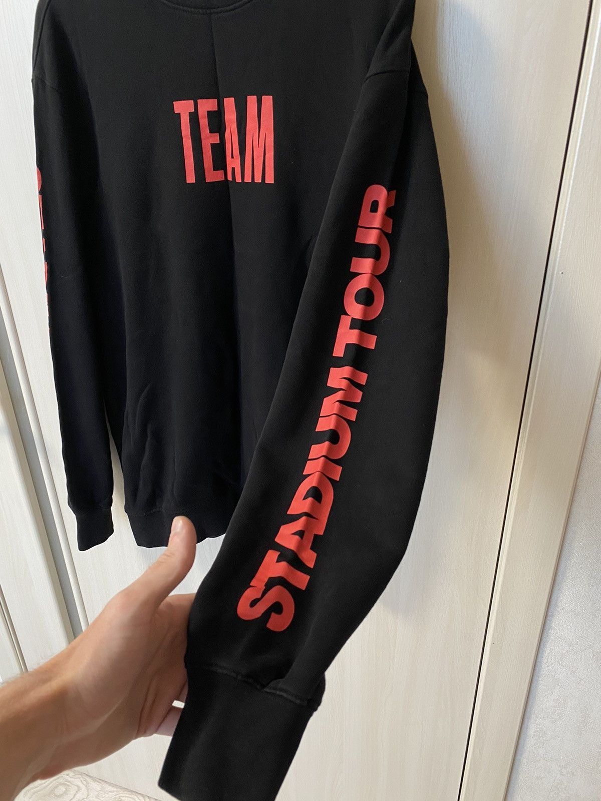 Justin Bieber Justin Bieber team sweatshirt crewneck - Size S Size US S / EU 44-46 / 1 - 6 Thumbnail
