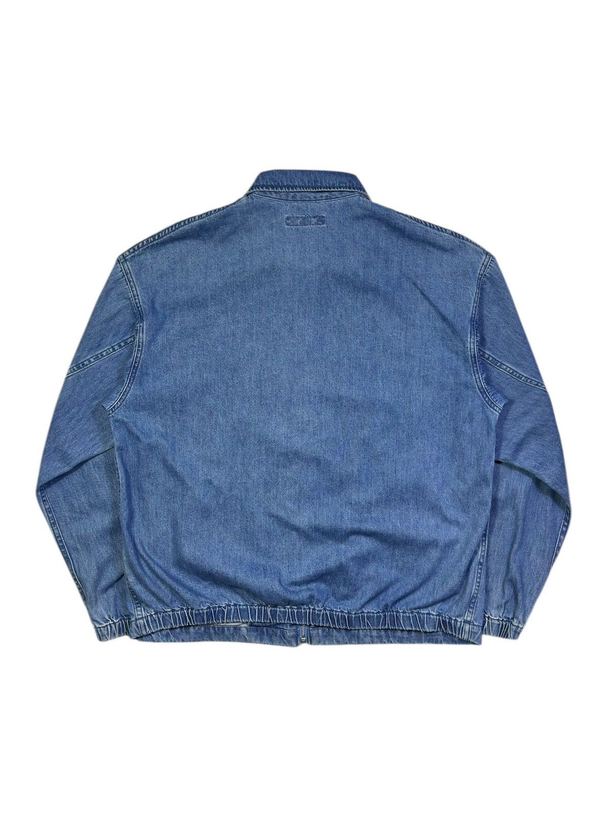 RAGEBLUE 2000s RAGEBLUE DENIM WORK JACKET Size US M / EU 48-50 / 2 - 6 Thumbnail