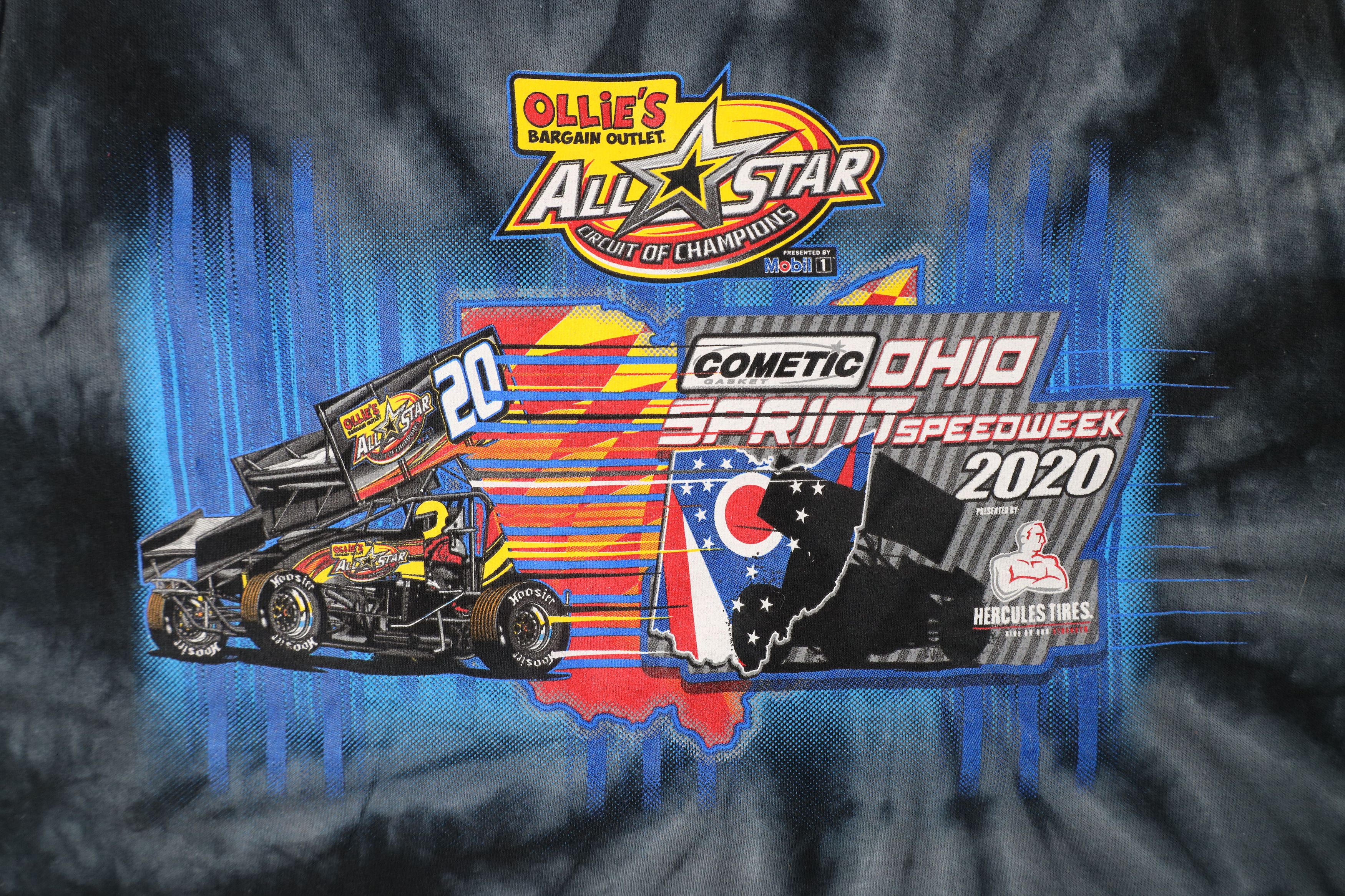 Vintage Star Circuit of Champions Sprint Racing Tank Top T-Shirt Size US XXL / EU 58 / 5 - 4 Thumbnail