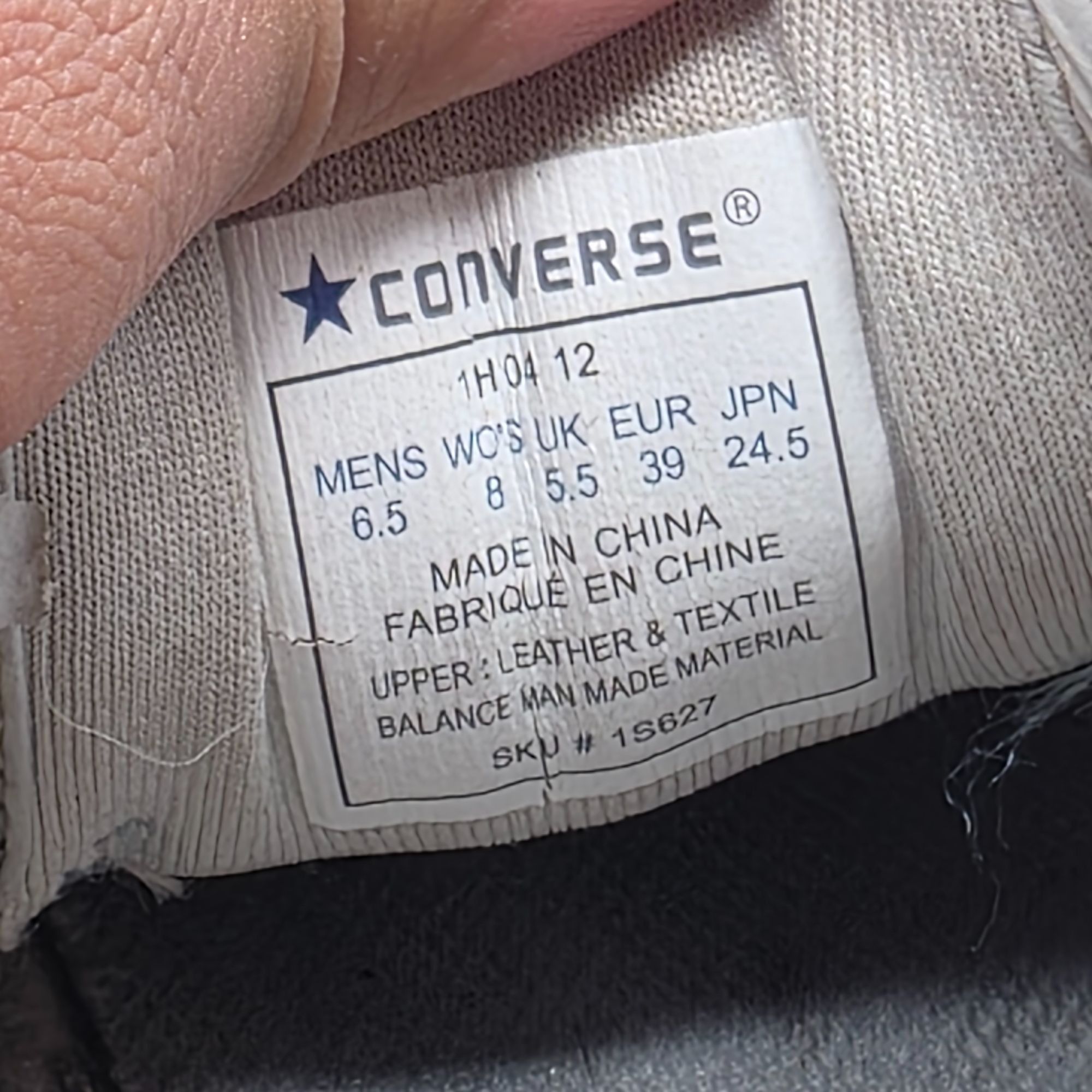 Converse Converse All Star Womens Size 8 Gray Teal Low Top Sneakers C Size US 8 / IT 38 - 6 Thumbnail
