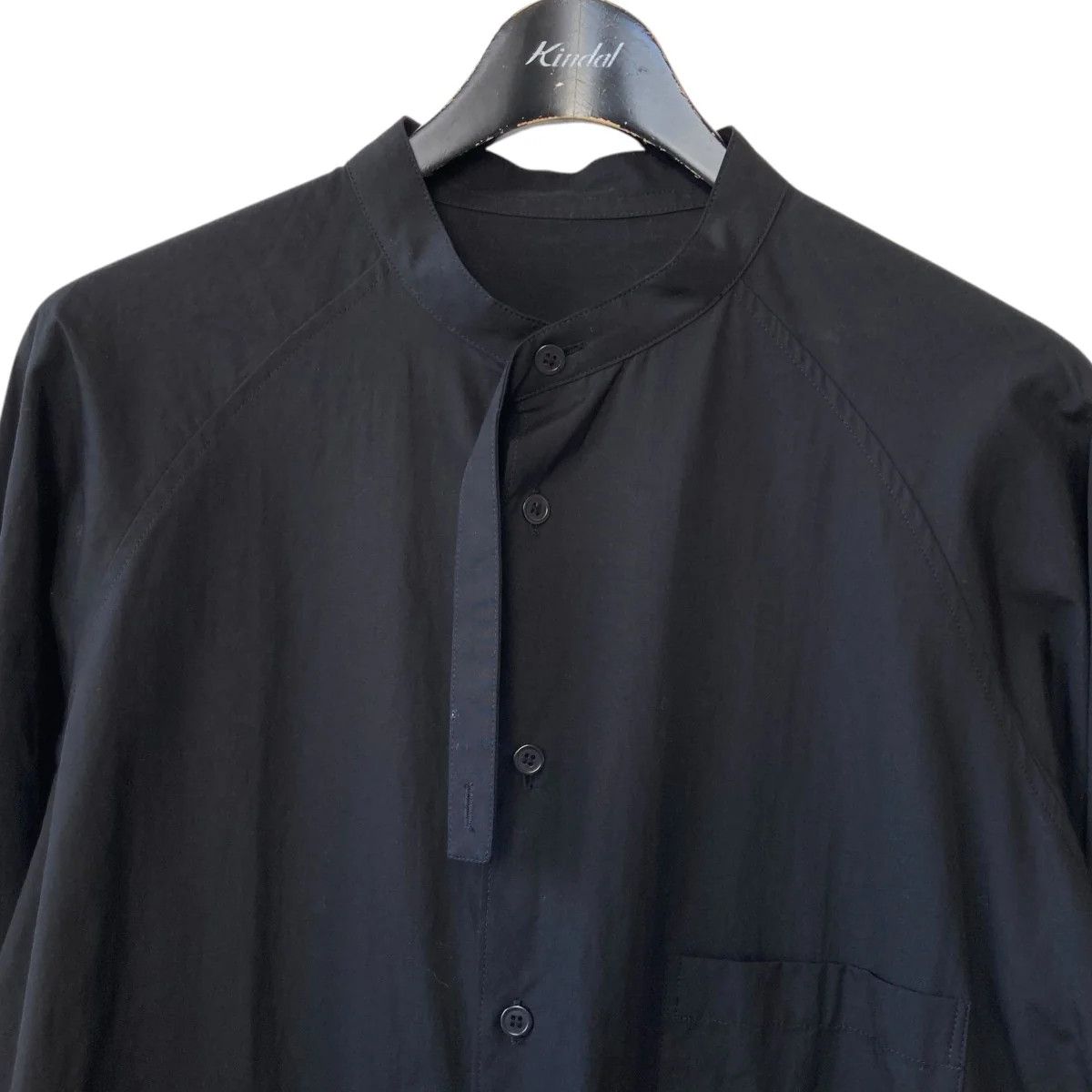 Yohji Yamamoto Yohji Yamamoto pour homme Plush Stand B-A Long Sleeve Shirt Size US M / EU 48-50 / 2 - 3 Thumbnail