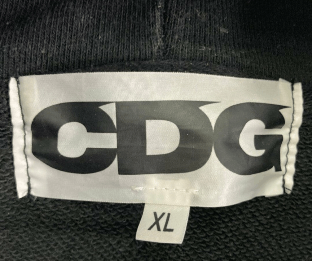 Comme des Garcons Comme Des Garcons CDG Store Exclusive Logo Hoodie Size US XL / EU 56 / 4 - 3 Thumbnail