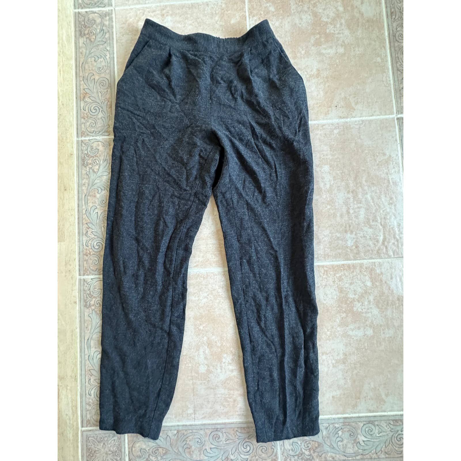Zara Zara Basic pleated trouser pants Women size XS Size 26" / US 2 / IT 38 - 1 Thumbnail