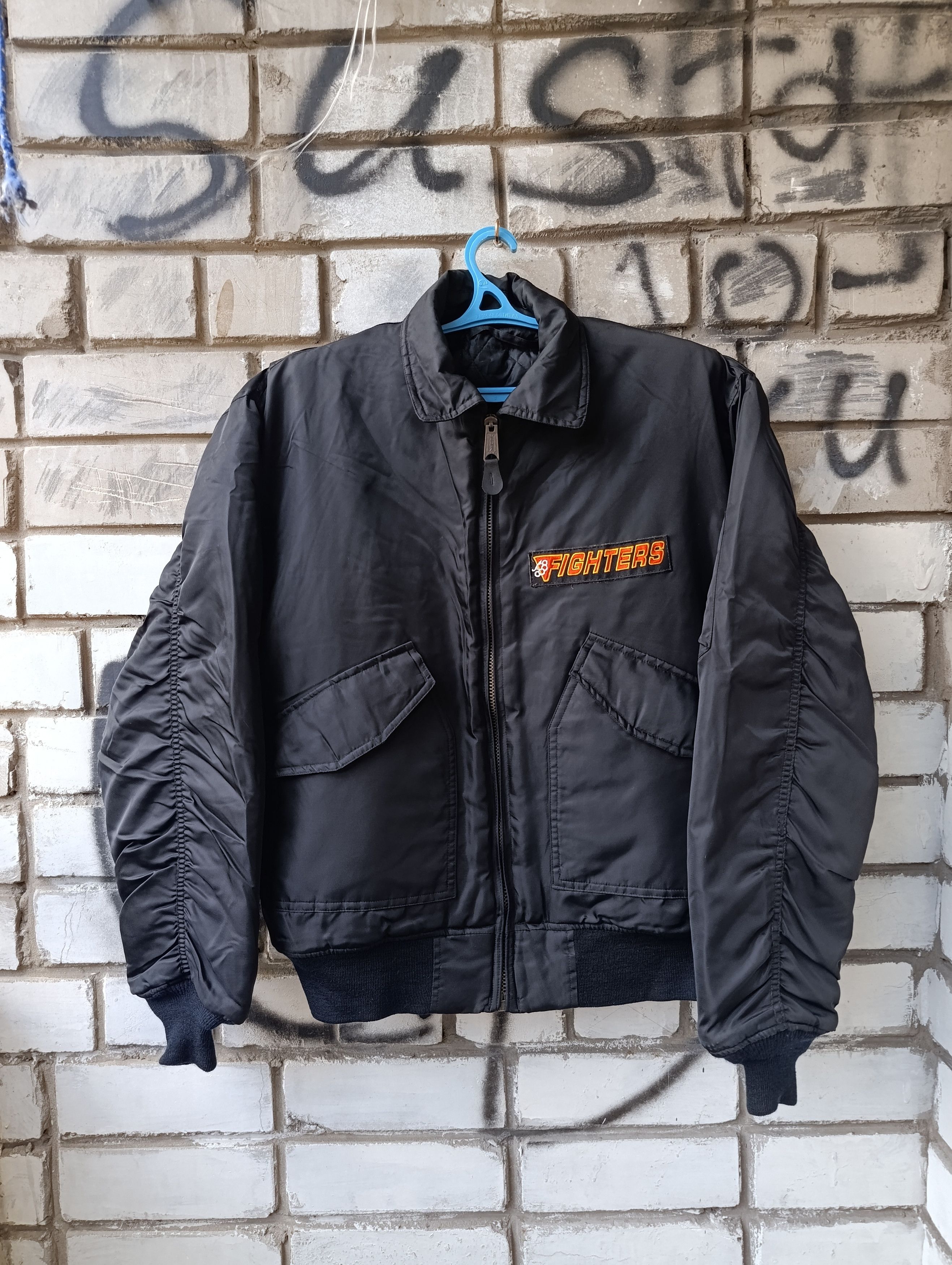 Other Bomber CWU 45 Fighters nylon Size US XL / EU 56 / 4 - 1 Thumbnail