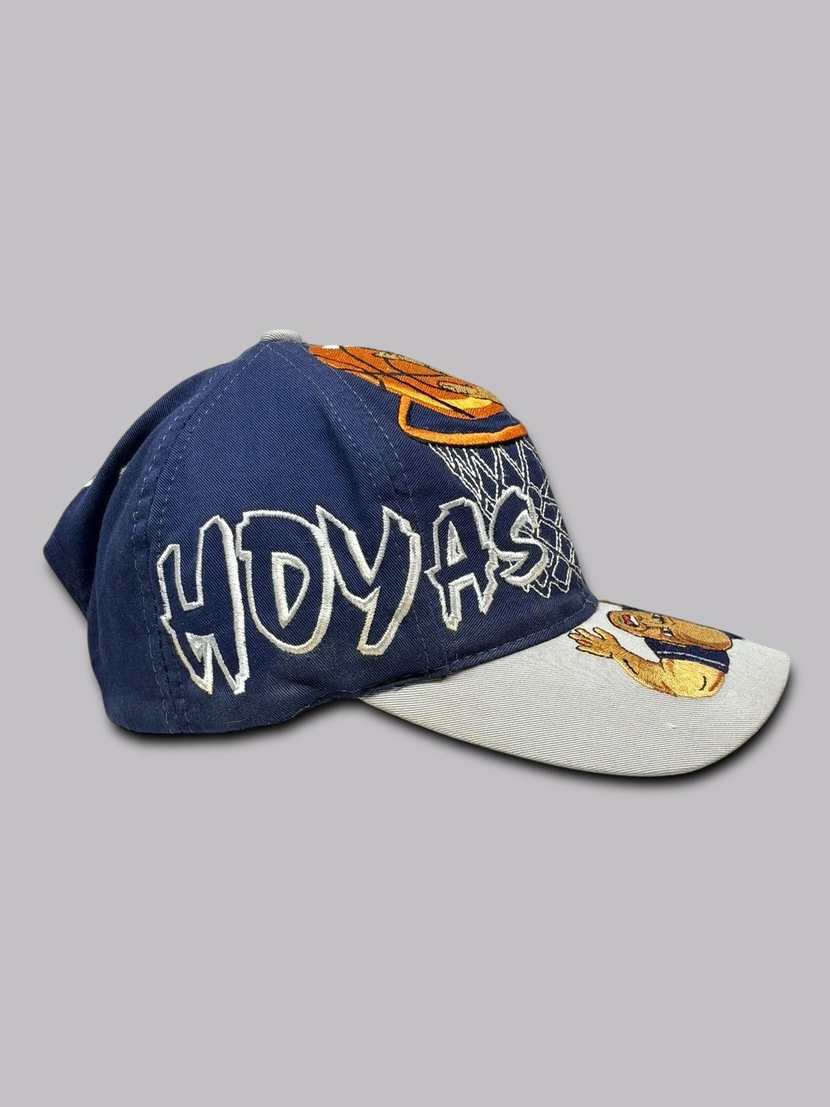 Top Of The World Vintage 90s Hoyas Georgetown Baseball Cap Top Of The World Size ONE SIZE - 3 Thumbnail
