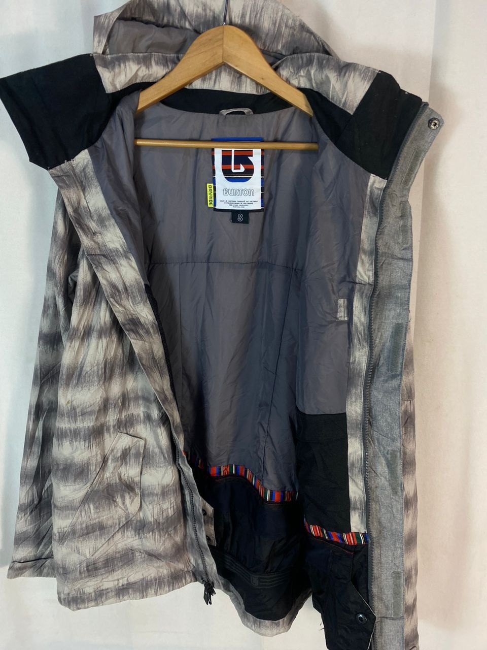 Burton Best price 🔥Button mtn dew waterproof hoodie zipper jacket Size US M / EU 48-50 / 2 - 10 Thumbnail
