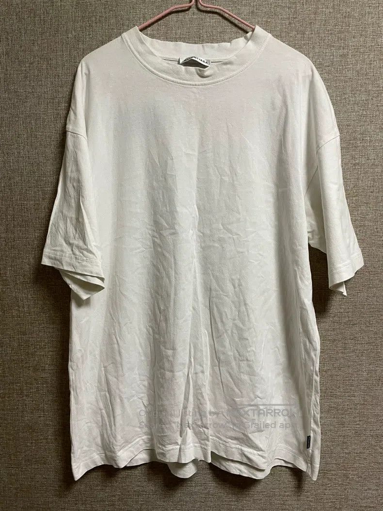 Balenciaga Balenciaga Short Sleeve T-Shirt with Logo Print Size US L / EU 52-54 / 3 - 7 Thumbnail