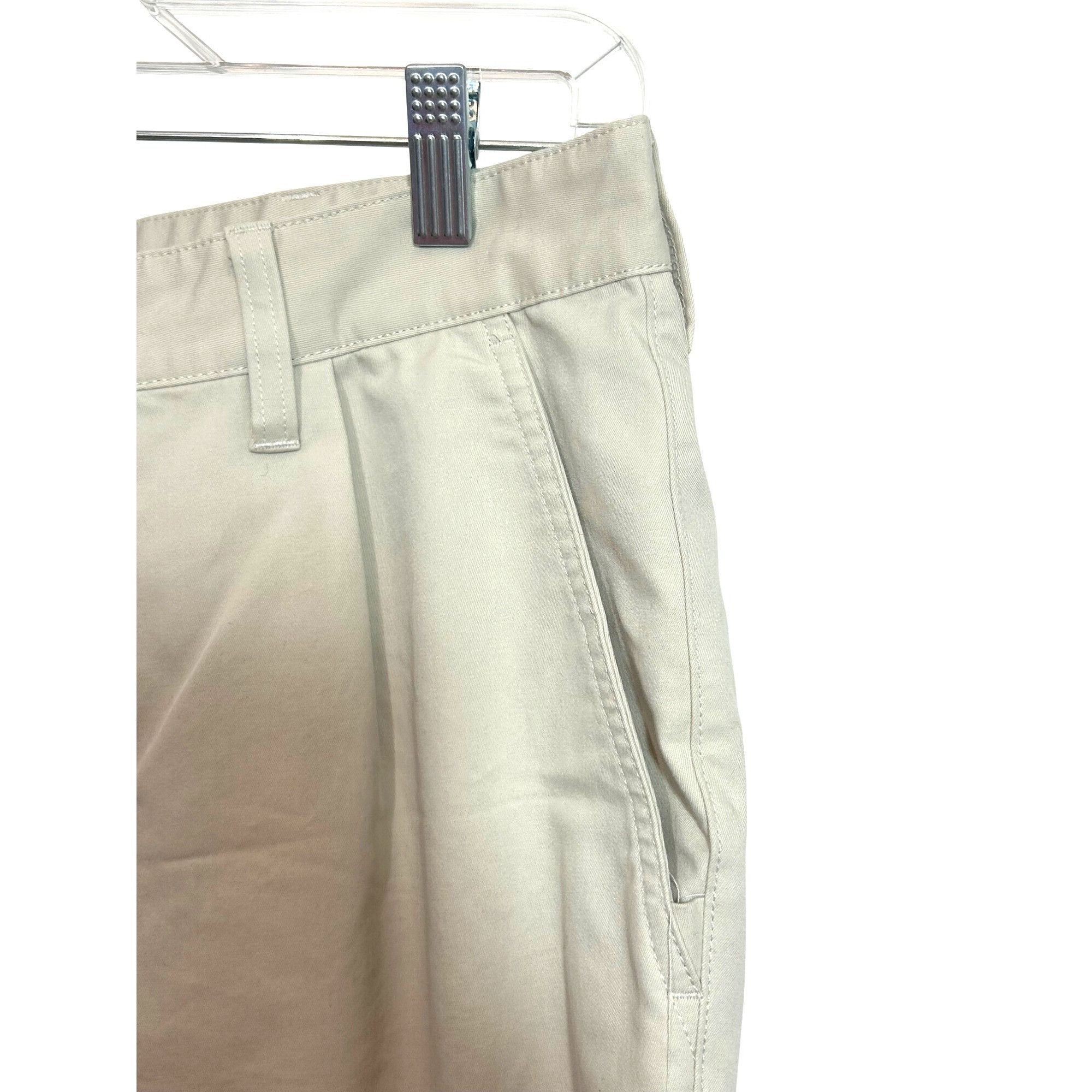 Adidas Adidas Men’s Pants 30 x 34 Light Beige Cargo Pocket Logo Ple Size US 30 / EU 46 - 6 Thumbnail