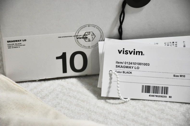 Visvim Visvim 24ss Skagway Lo canvas shoes-2506 Size US 10 / EU 43 - 8 Thumbnail