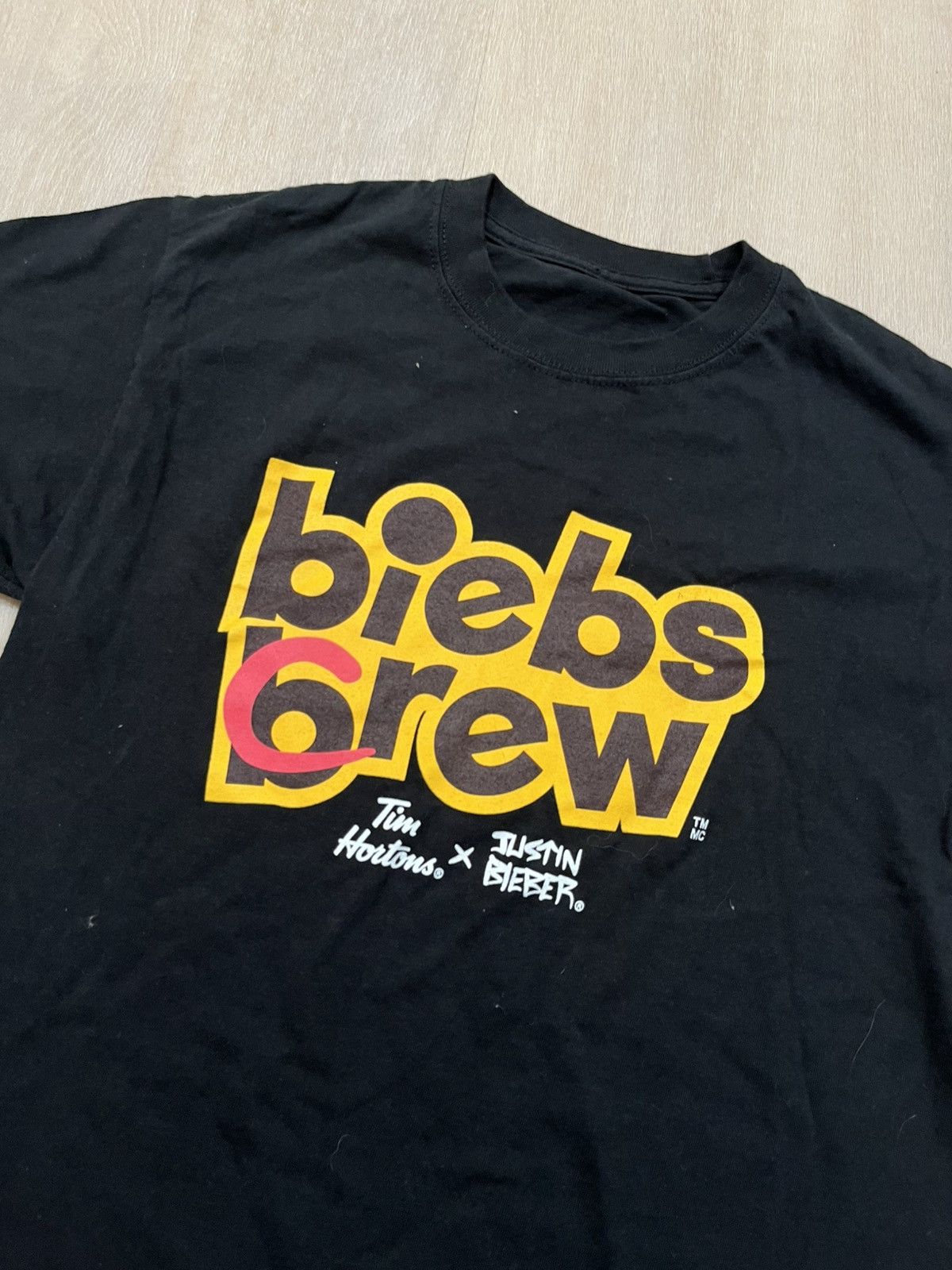 Justin Bieber Justin Bieber x Tim Hortons Shirt Size US S / EU 44-46 / 1 - 2 Thumbnail