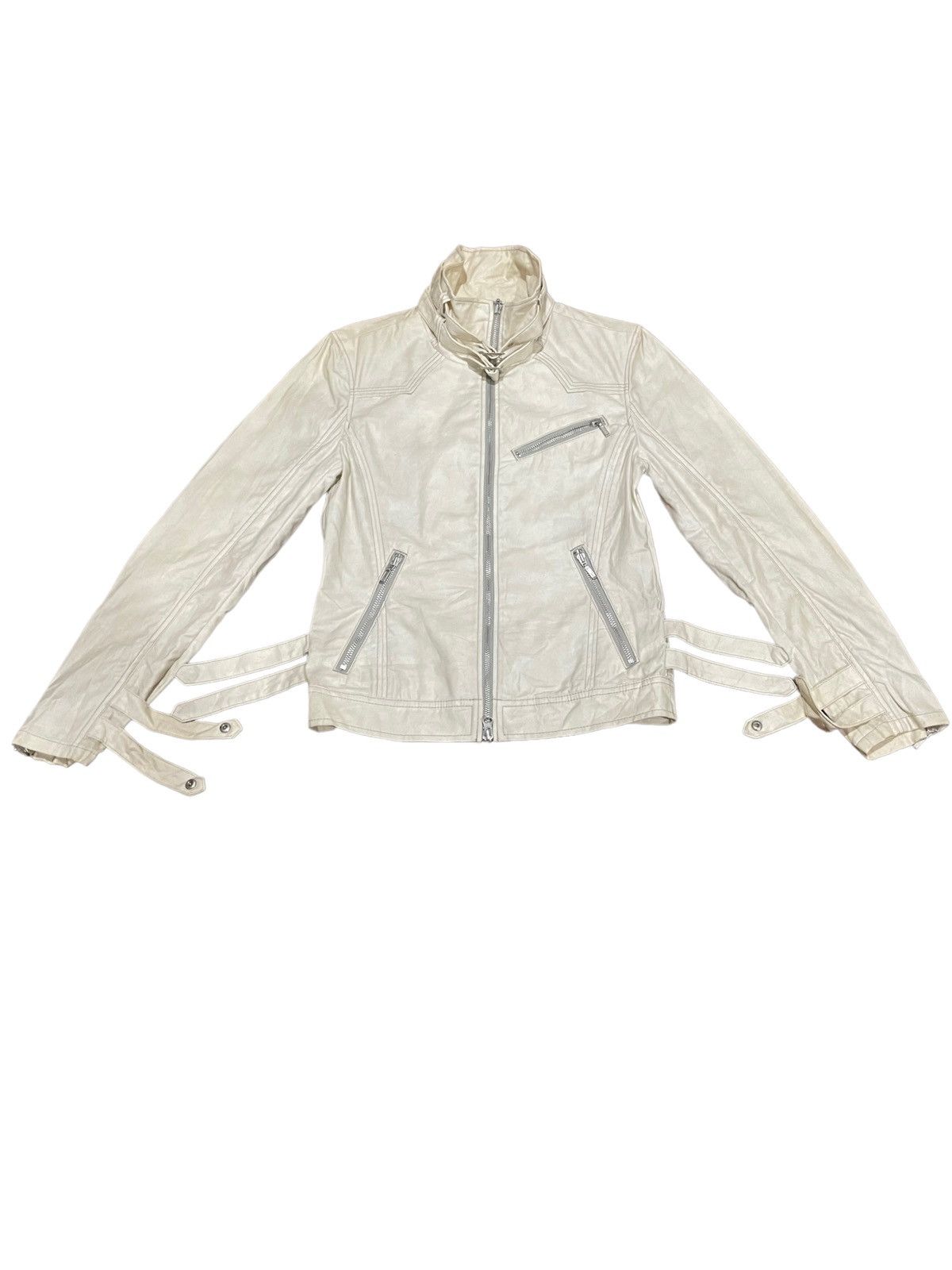 If Six Was Nine Tornado Mart Punk Biker Jacket Size M / US 6-8 / IT 42-44 - 11 Thumbnail