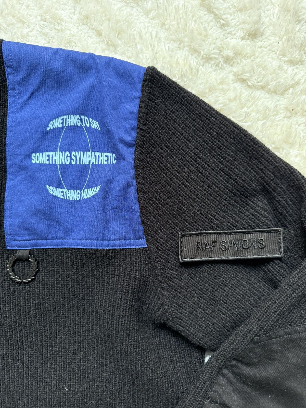Fred Perry × Raf Simons Raf simons x fred perry military sweater Size US S / EU 44-46 / 1 - 3 Thumbnail