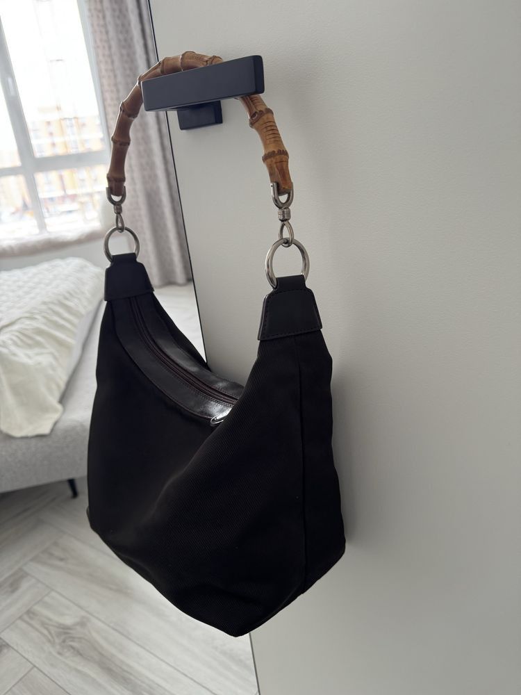 Gucci Gucci Vintage Canvas Bag Size ONE SIZE - 3 Thumbnail