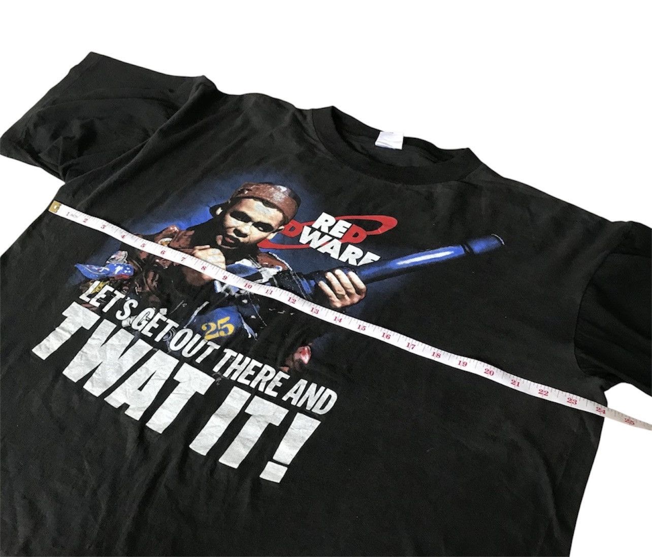 Vintage Vintage Red Dwarf Movie Tee XL Sitcom science fiction comedy Size US XL / EU 56 / 4 - 8 Thumbnail