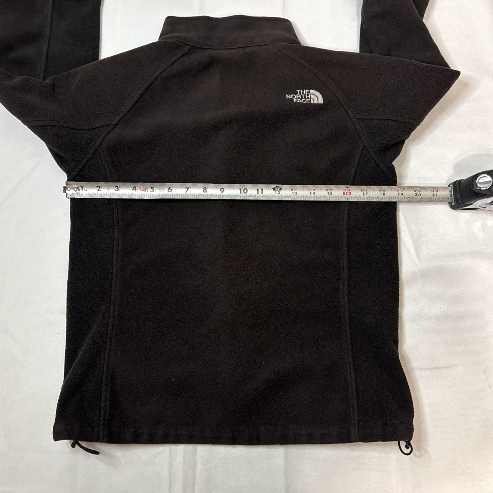 The North Face The North Face Jacket Women M Black Windwall Fleece Full Zip Size M / US 6-8 / IT 42-44 - 6 Thumbnail