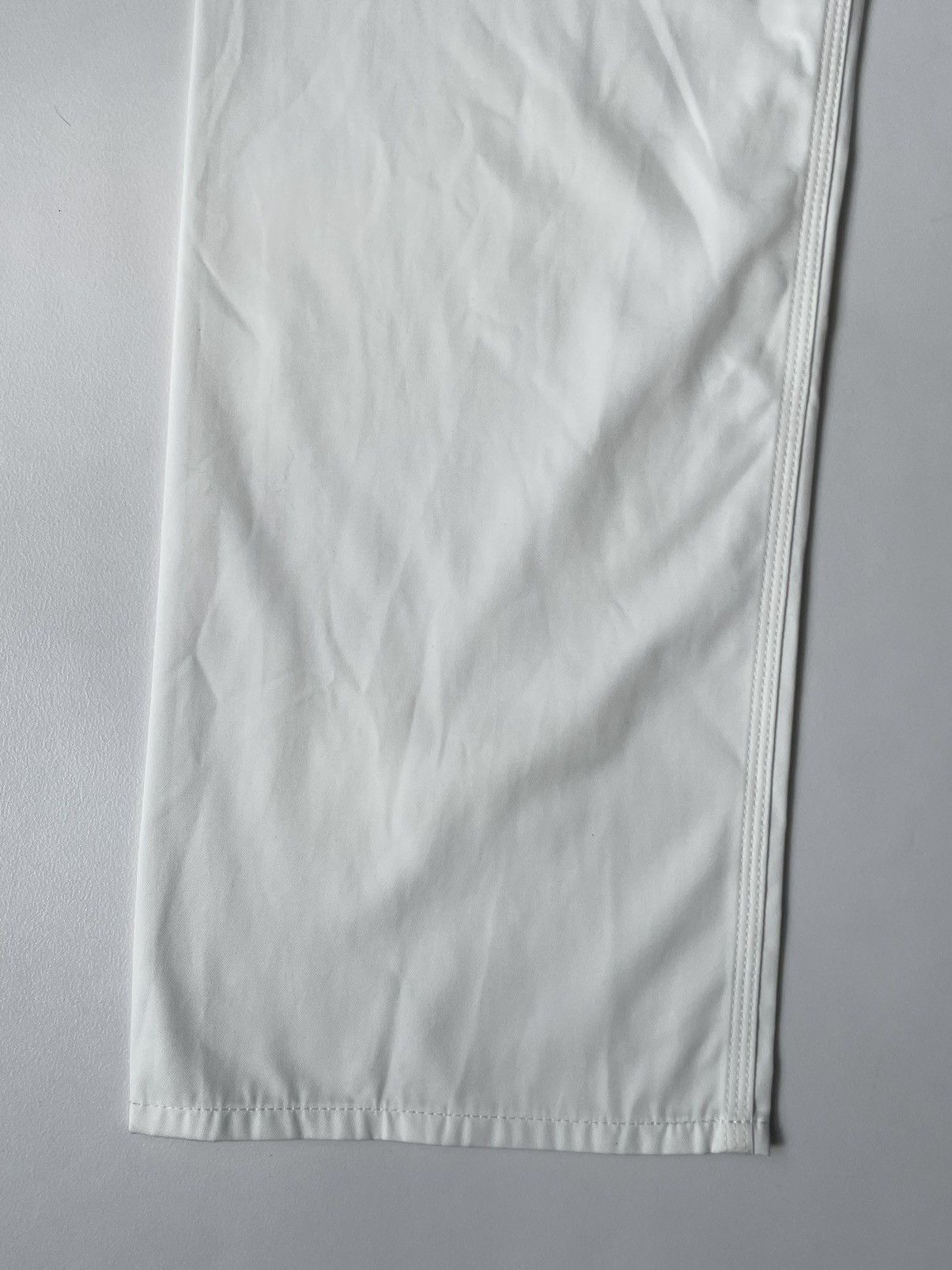 Comme des Garcons S/S 10 White Cotton Utility Work Trousers Size US 34 / EU 50 - 10 Thumbnail
