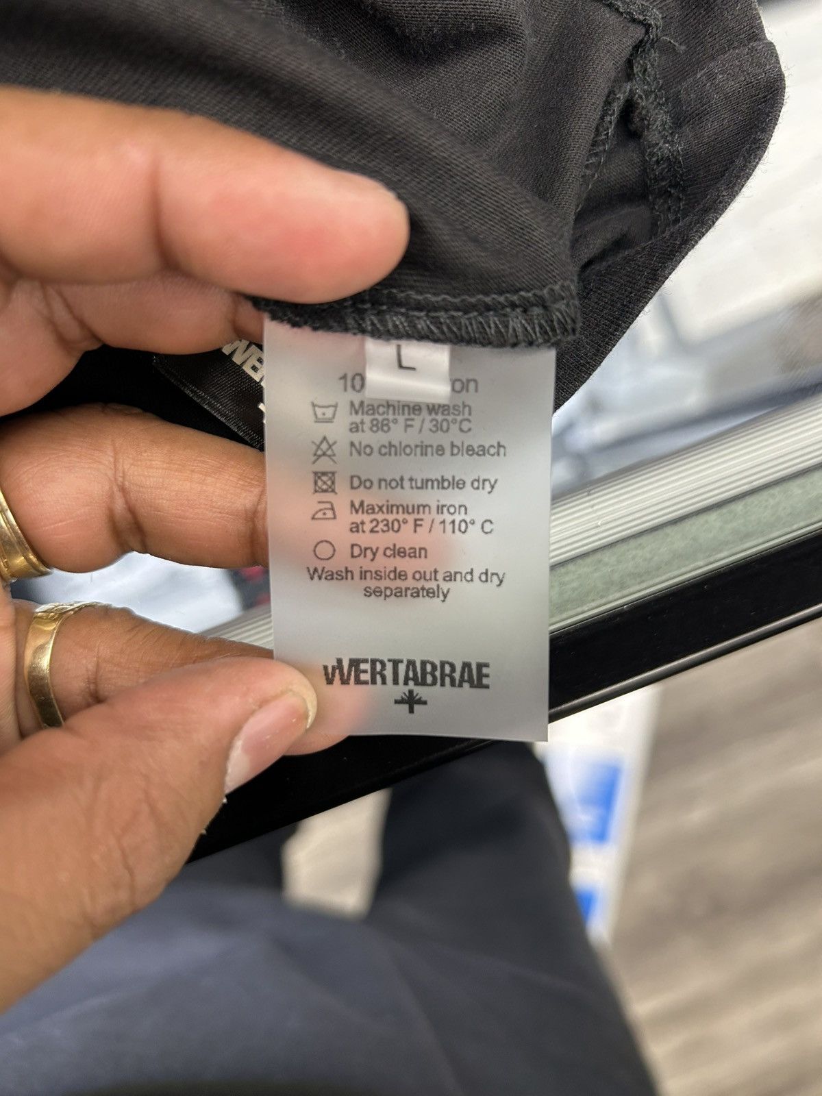 Vertabrae Vertabrae Darkside Tee Size US L / EU 52-54 / 3 - 4 Thumbnail