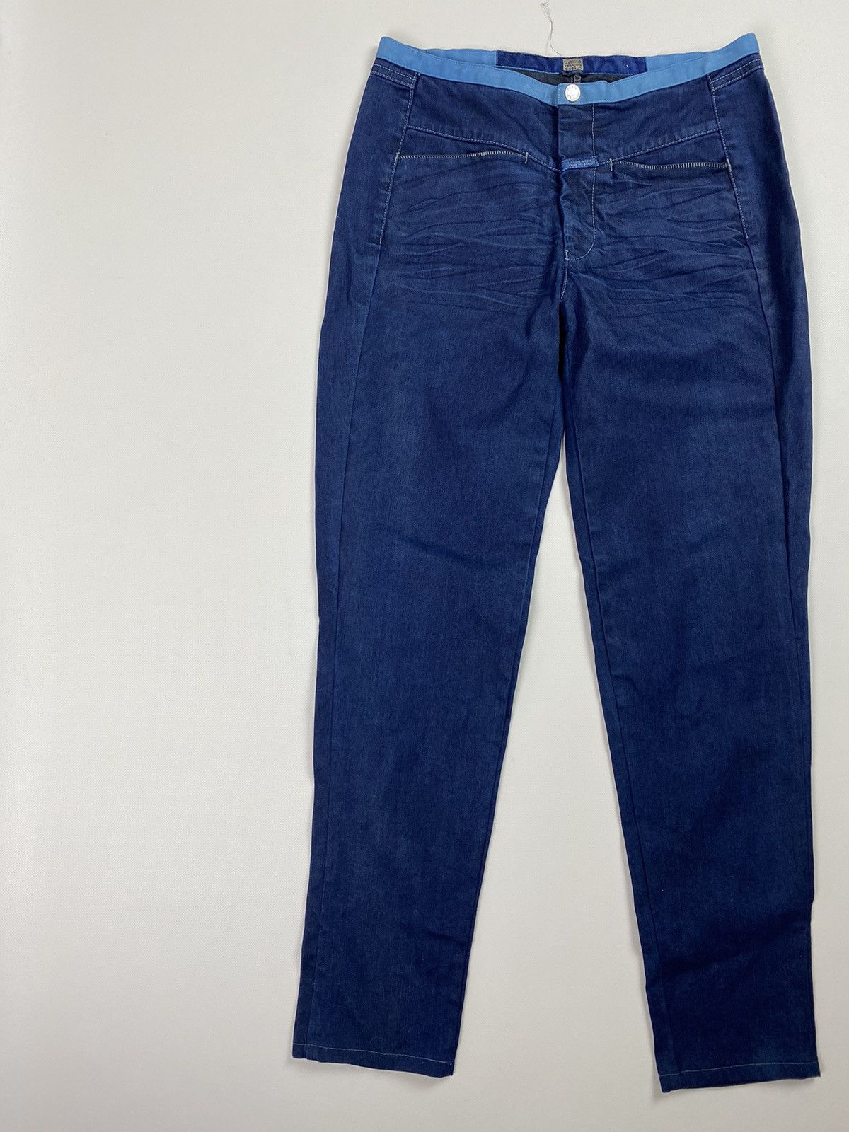 Marithe + Francois Girbaud Marithe Francois Girbaud ladies jeans pants size 42 Size 28" / US 6 / IT 42 - 2 Thumbnail