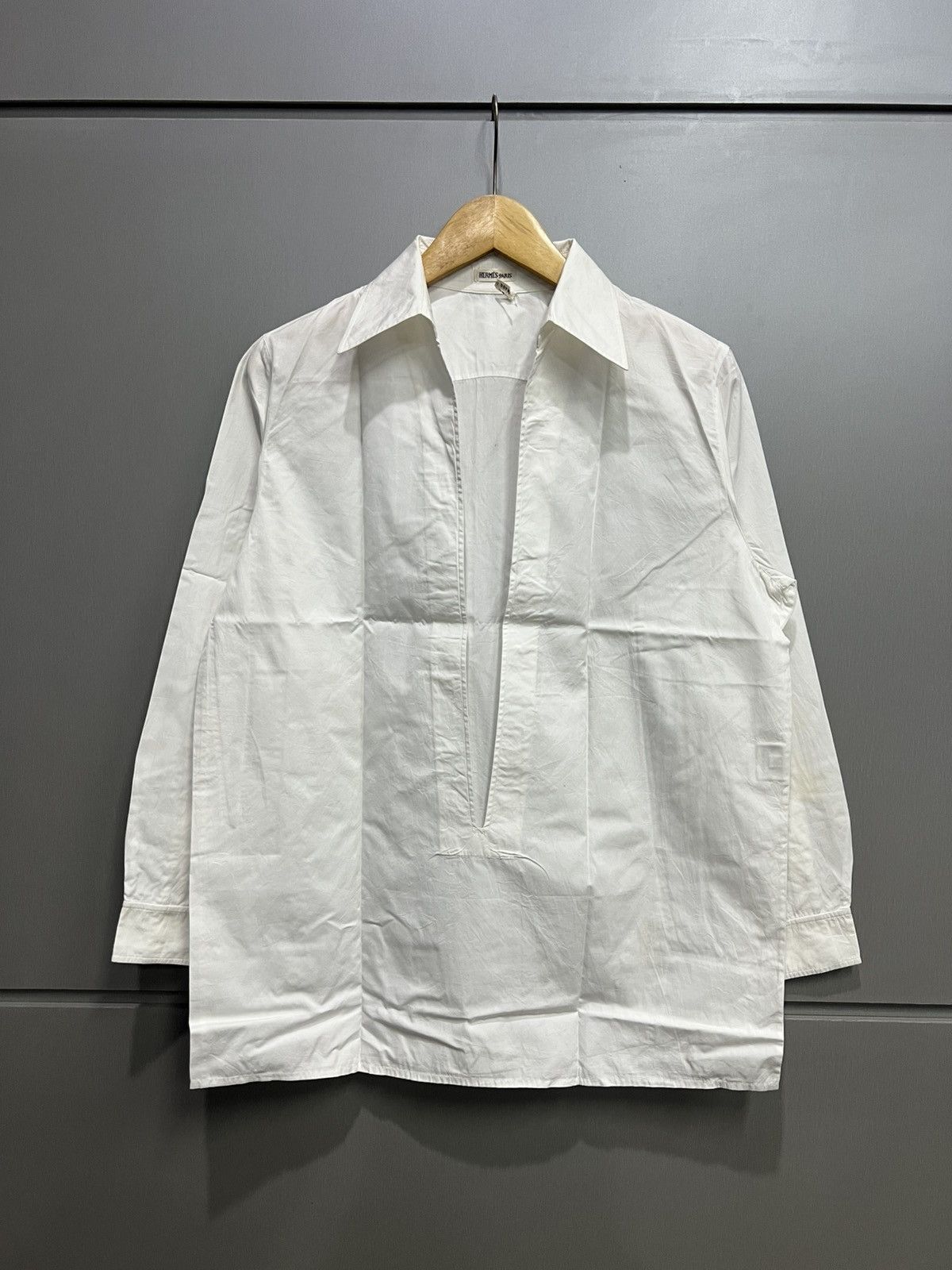 Hermes × Maison Margiela SS99 Hermes by martin margiela white