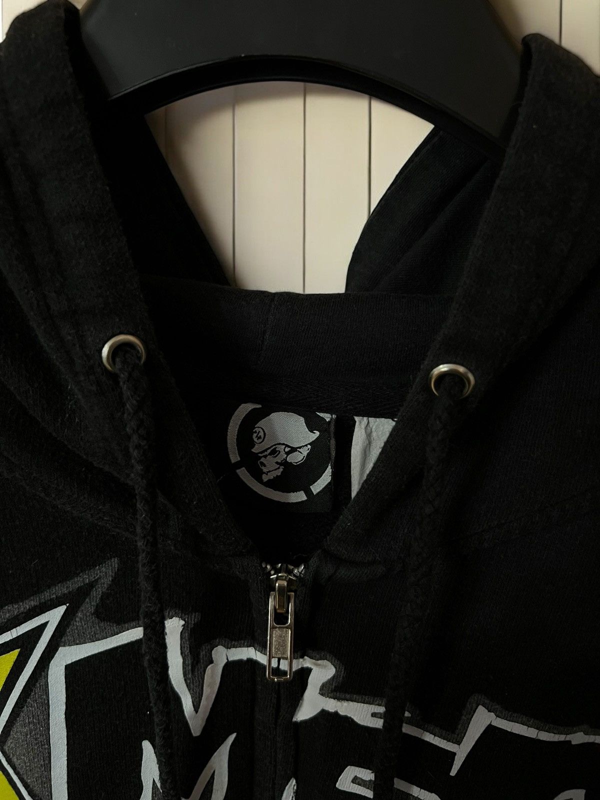 Band Tees × Metal Mulisha × Vintage METAL MULISHA ROCKSTAR ENERGY TOUR HOODIE VINTAGE 00s band Size US L / EU 52-54 / 3 - 8 Thumbnail