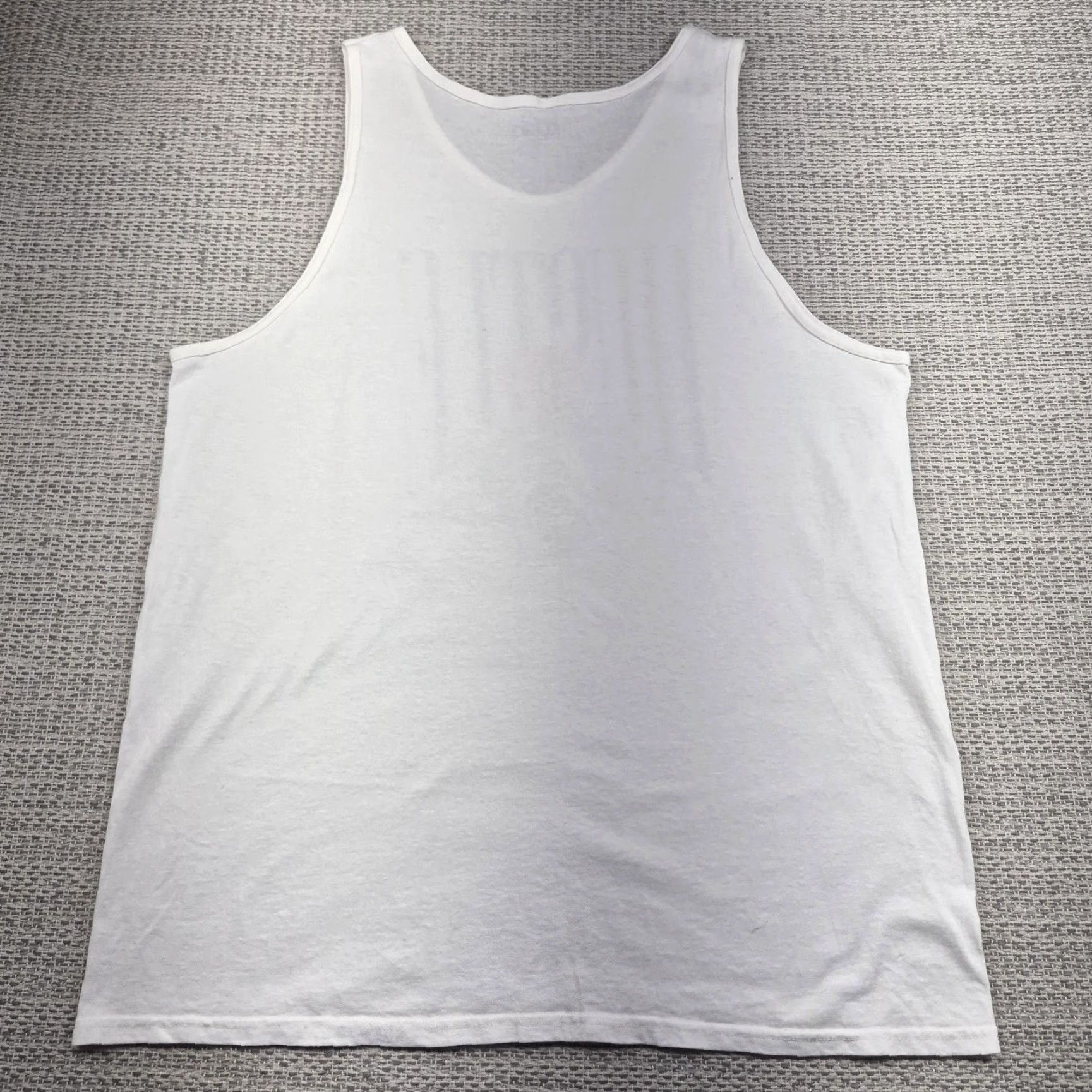 Vintage Spoiler Alert Tank Top Mens XL White Hustle Rose Skull Graphic Streetwear Shirt Size US XL / EU 56 / 4 - 5 Thumbnail