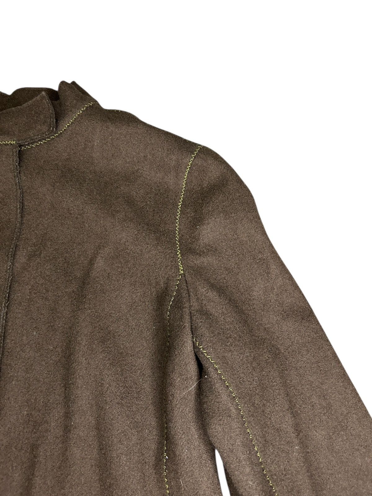 Prada F/W 99 Wool Coat Size M / US 6-8 / IT 42-44 - 8 Thumbnail