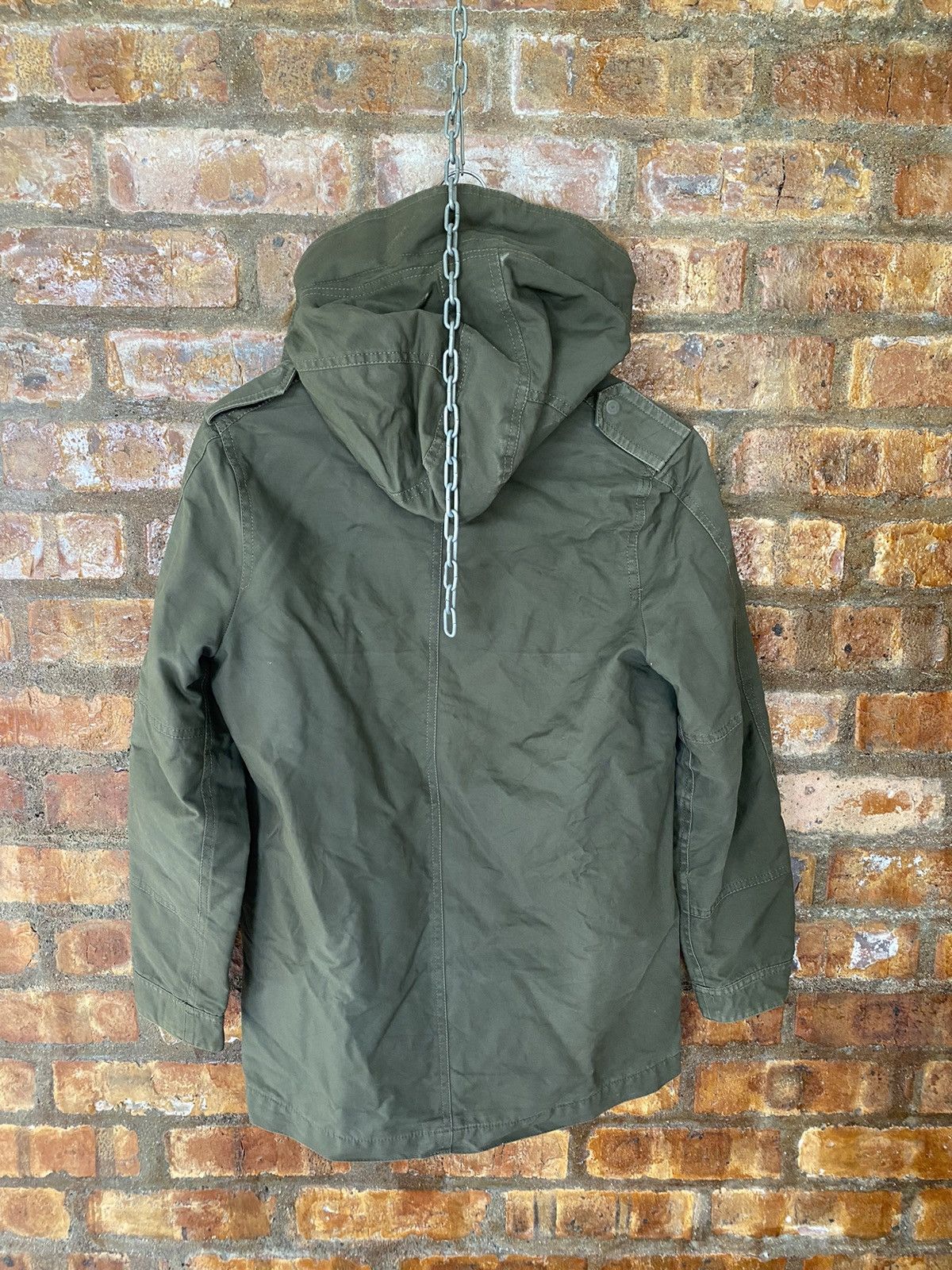 Lad Musician AW2000 Lad Musician Fur Anoraks ninja multipocket Jacket Size US XS / EU 42 / 0 - 22 Thumbnail